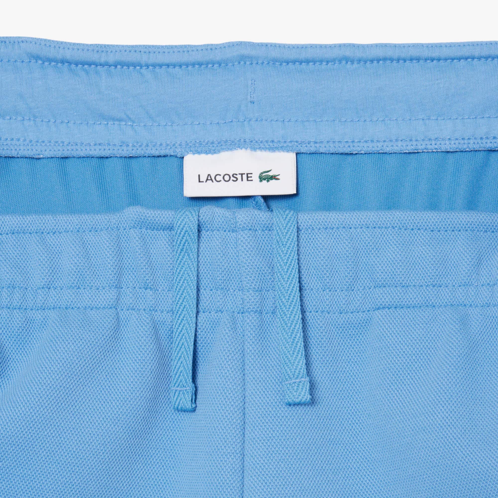 Women's Piqué Sweatpants - Blue