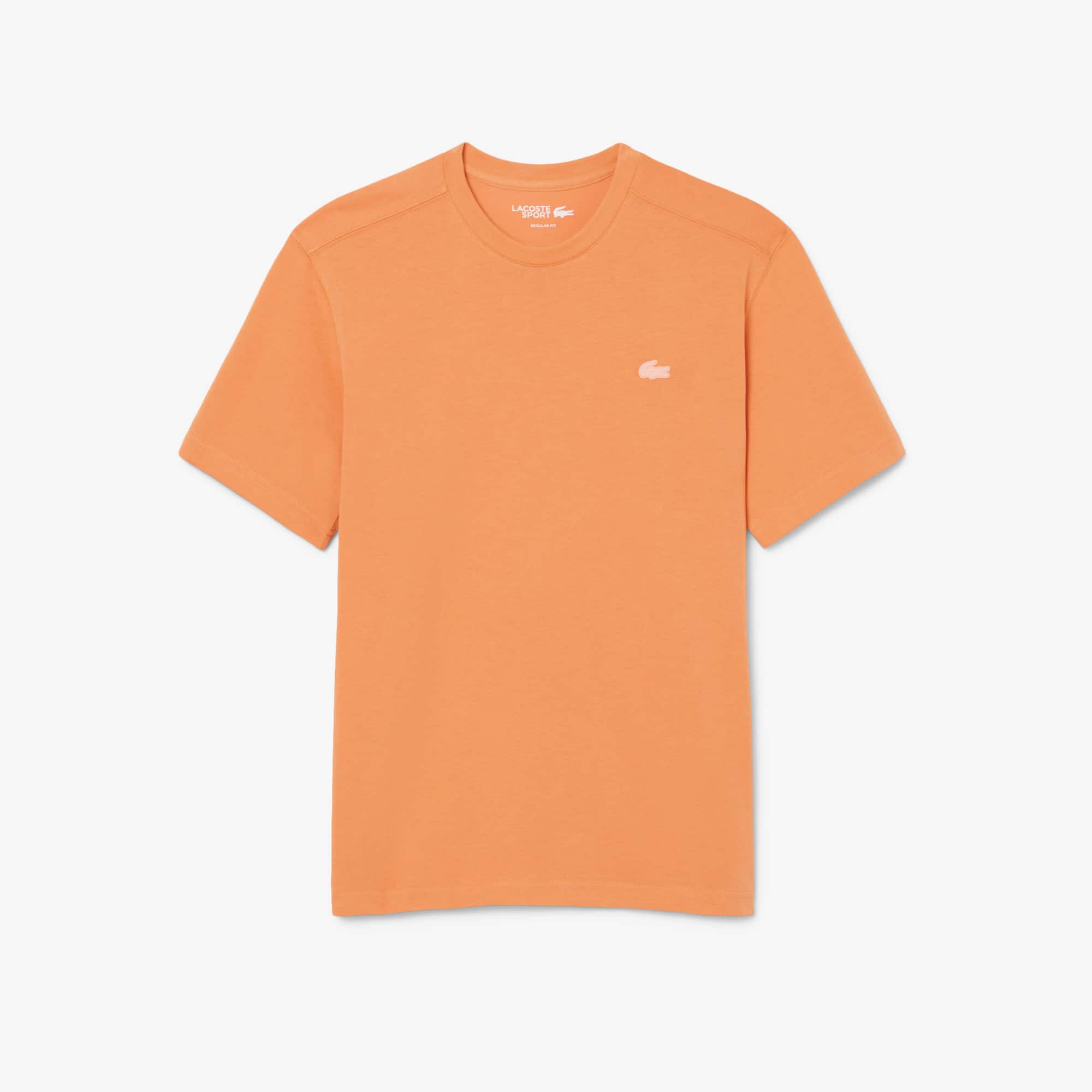 Men's Ultra Dry Cotton Sport T-Shirt - Orange