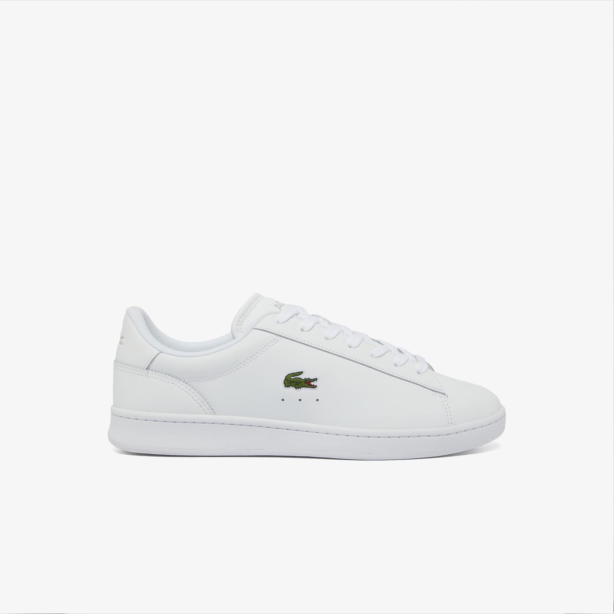 Men's Carnaby Set Leather Sneakers - WHITE/WHITE