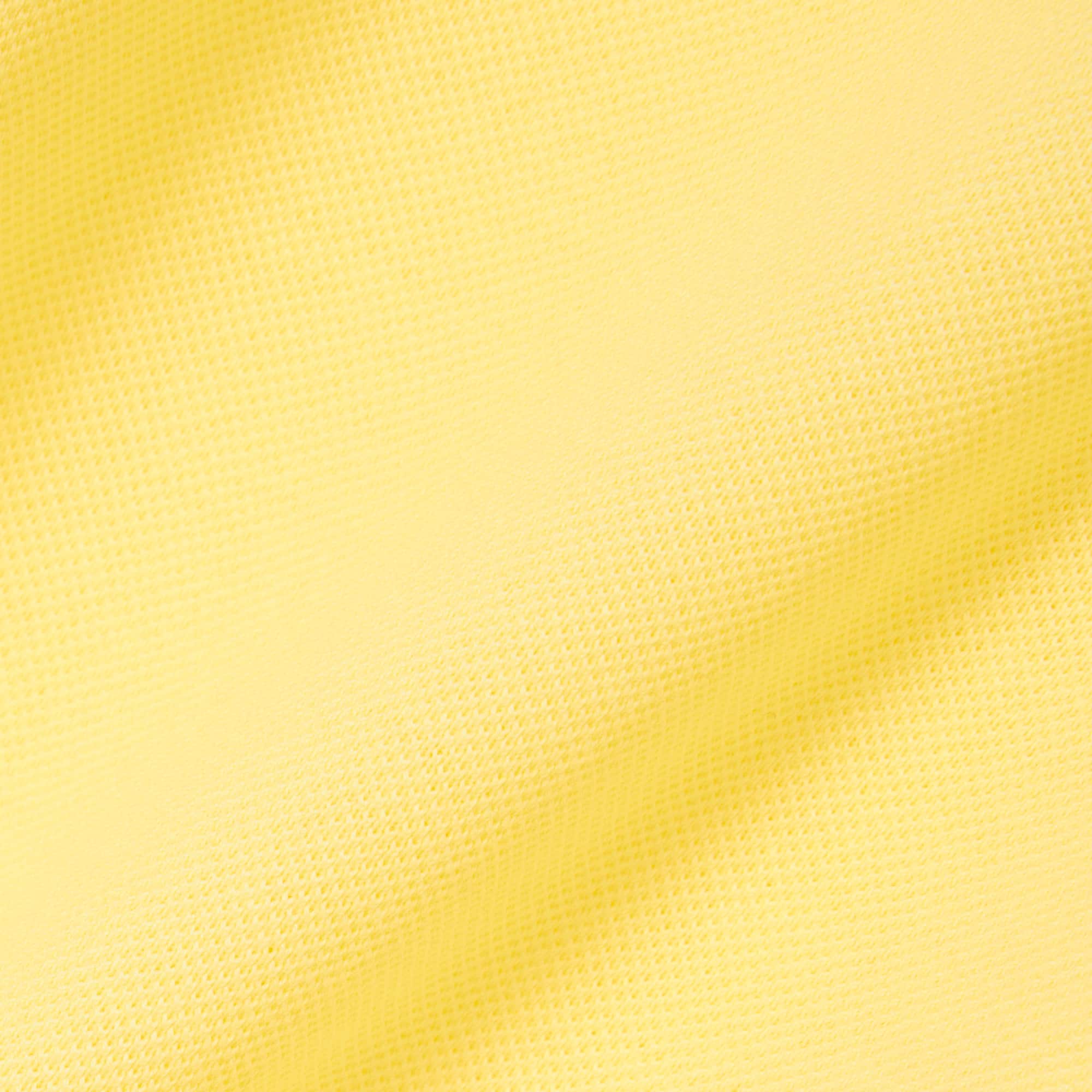 Classic Fit Printed Petit Piqué Polo - Pastel yellow