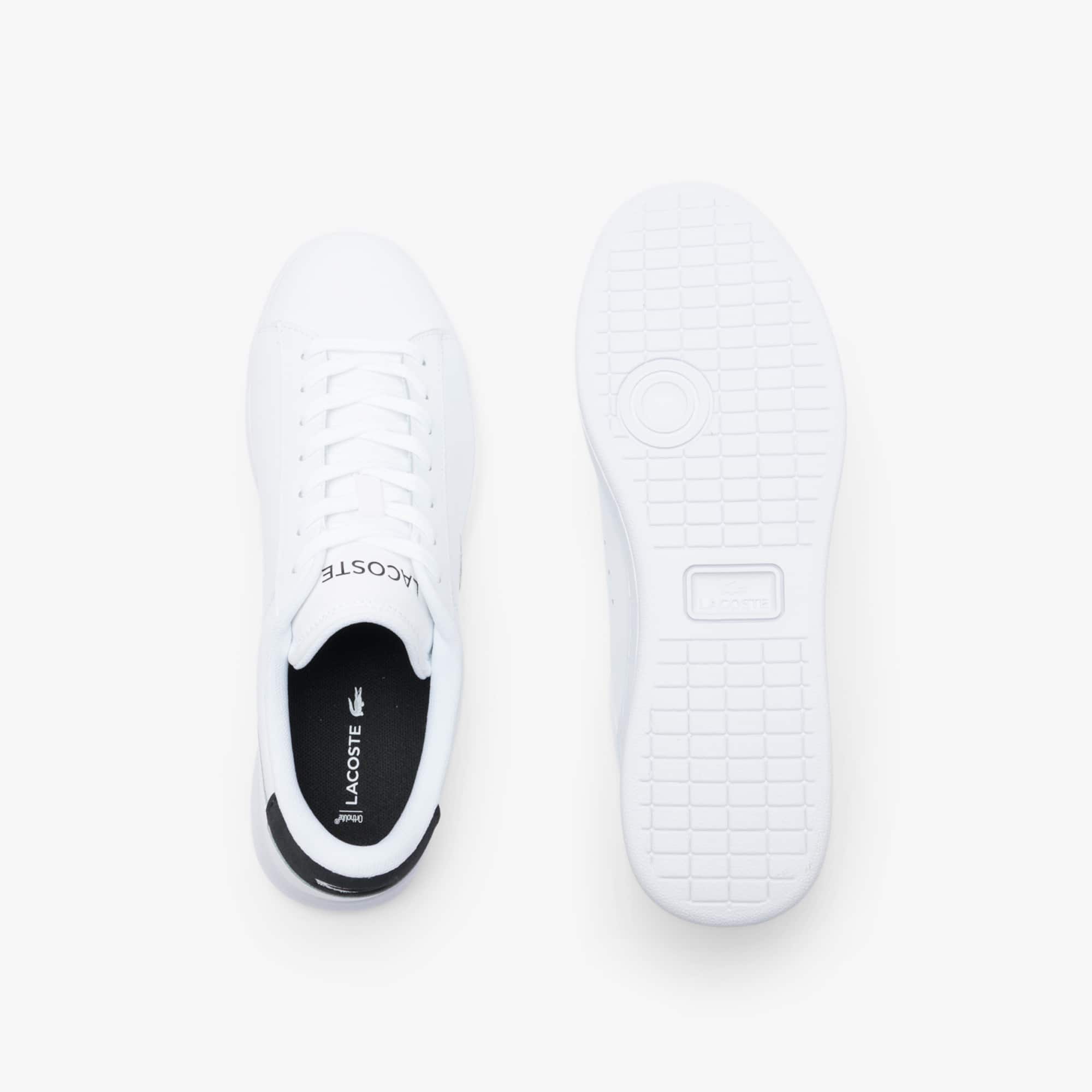 Men's Carnaby Set Leather Sneakers - WHITE/BLACK
