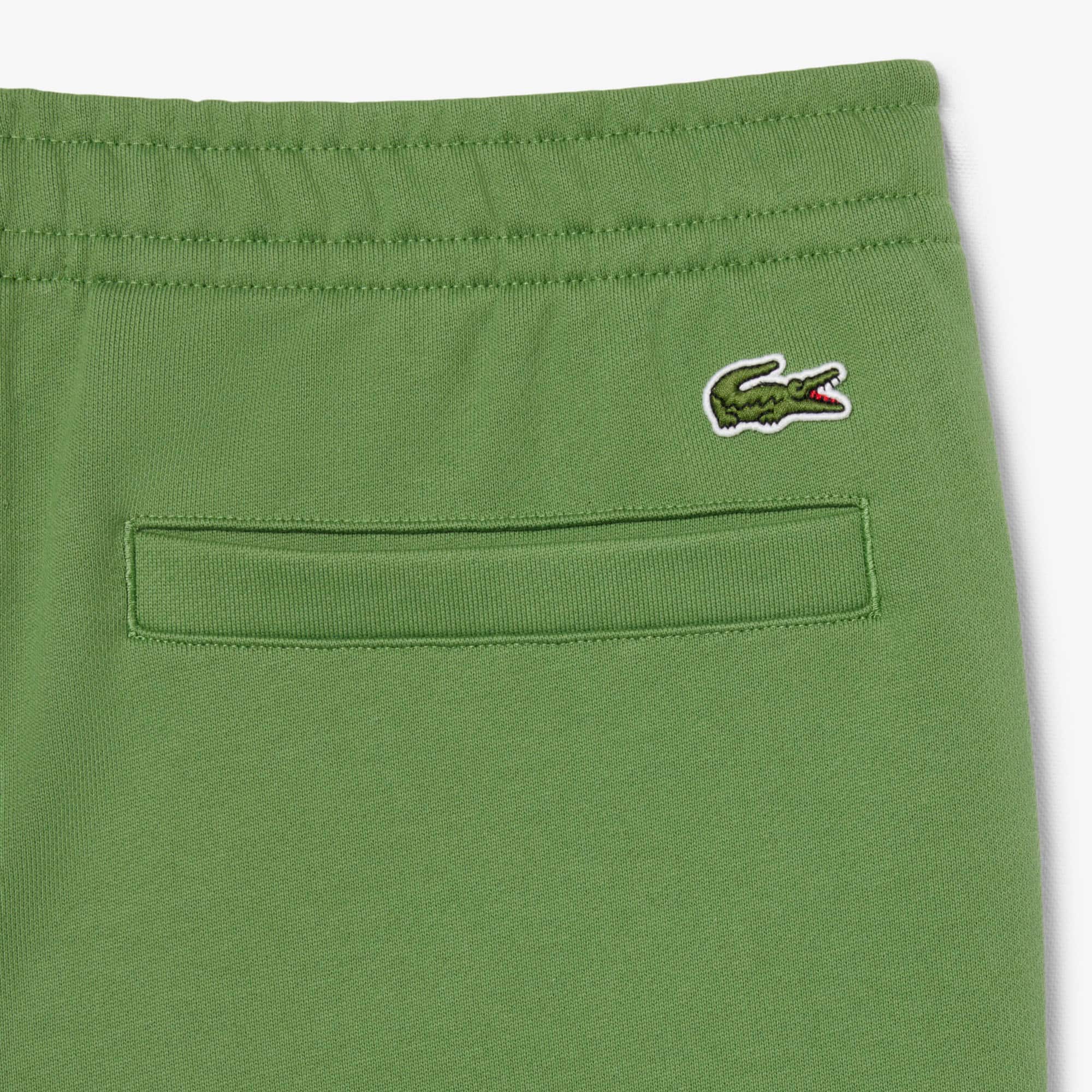 Embossed Branding Sweatpants - Green