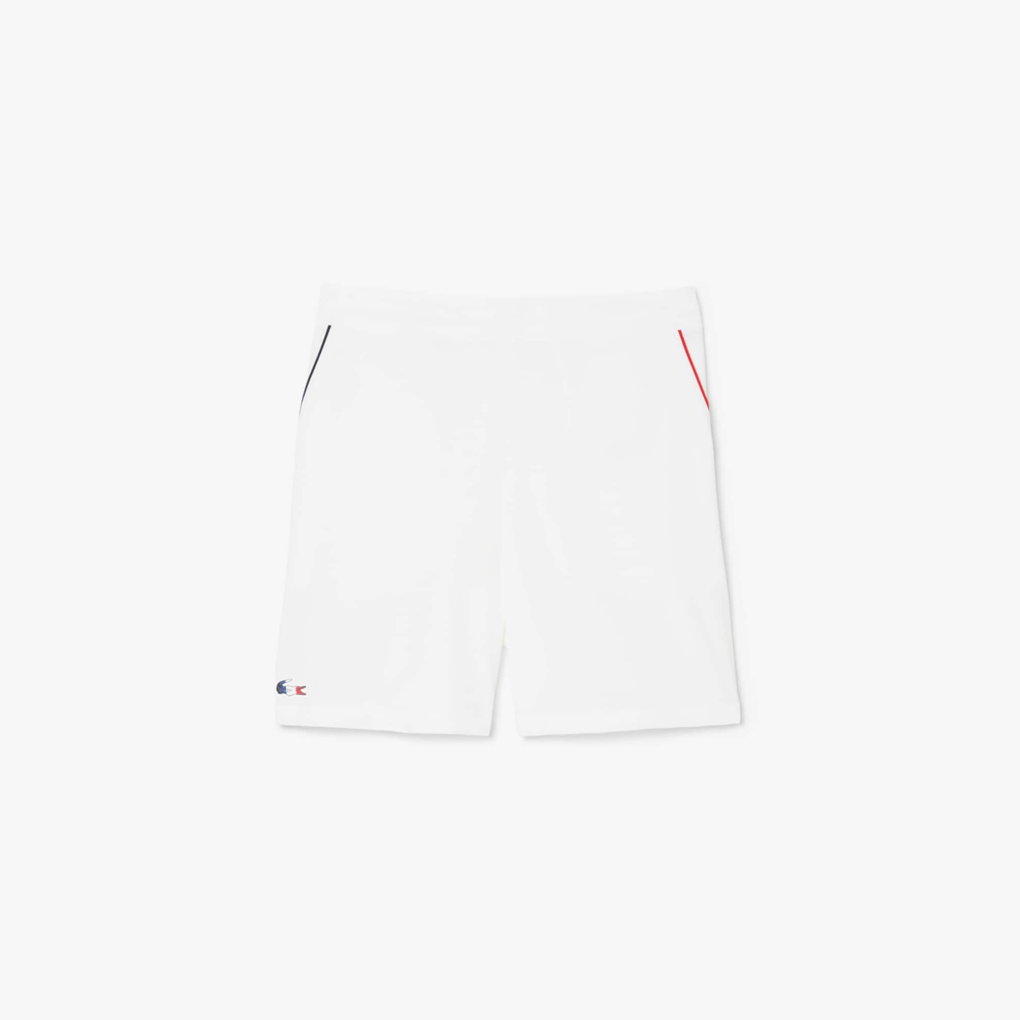 French Tennis Team Shorts - White