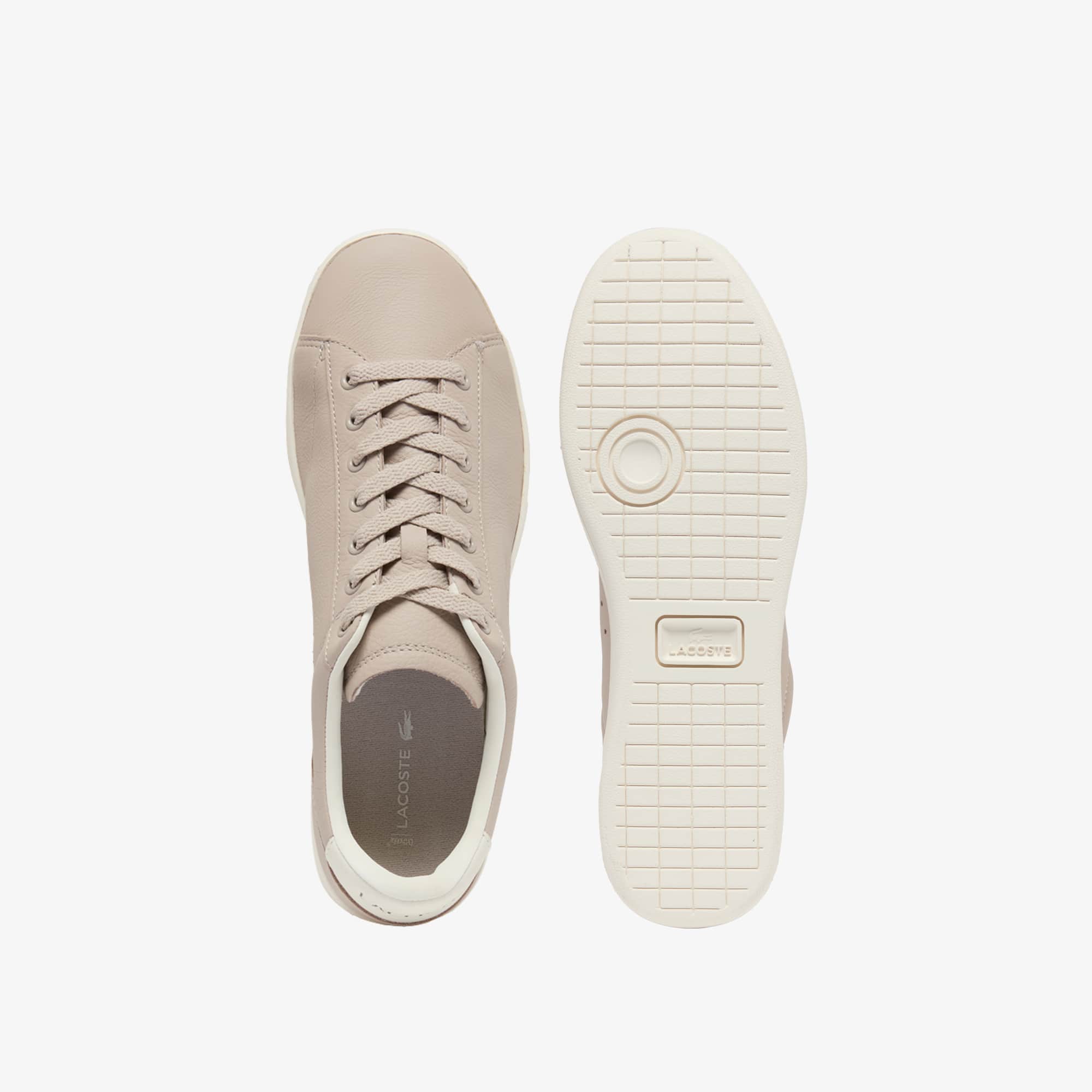 Men's Carnaby Set Leather Sneakers - GRY/OFF WHT