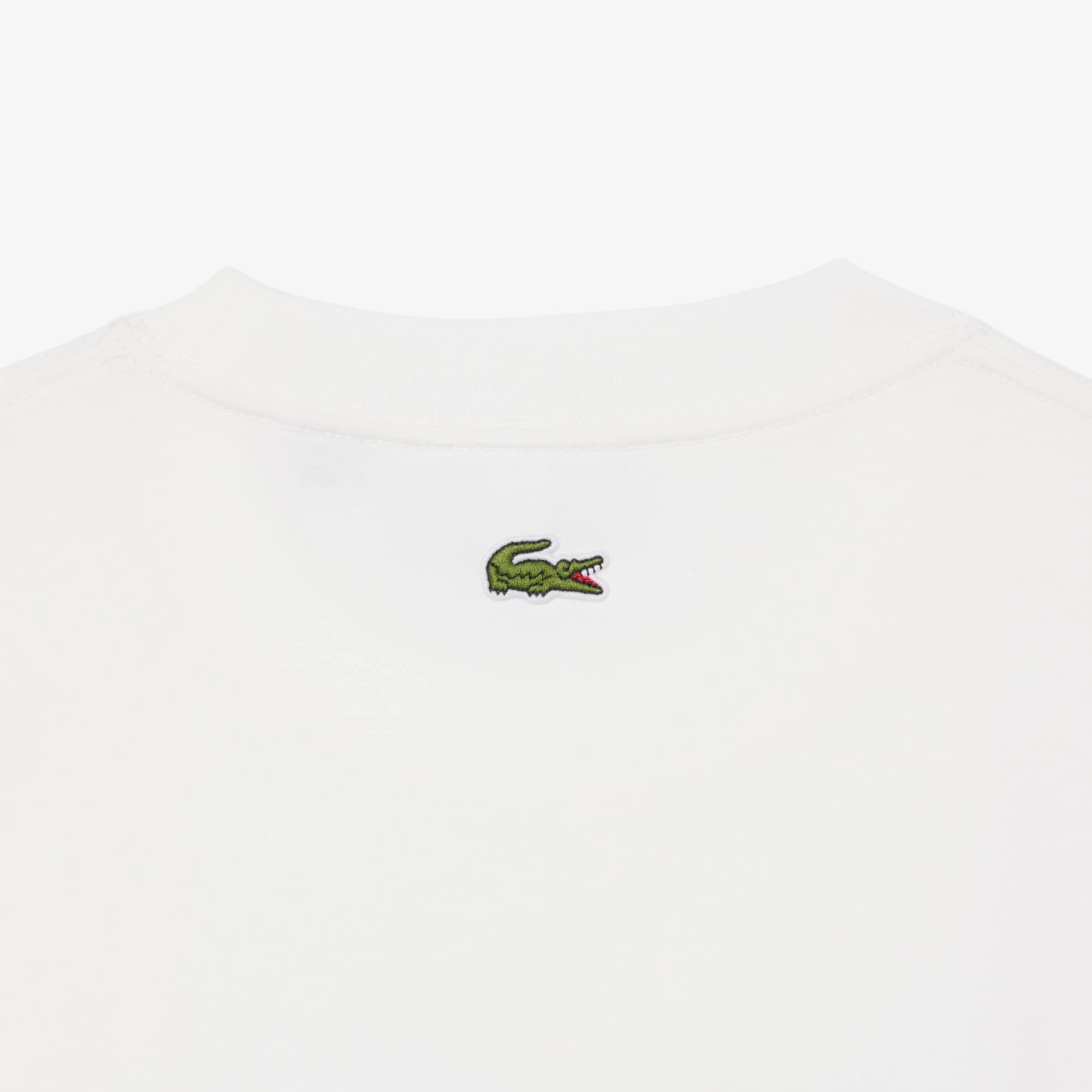 Printed Cotton T-Shirt - White