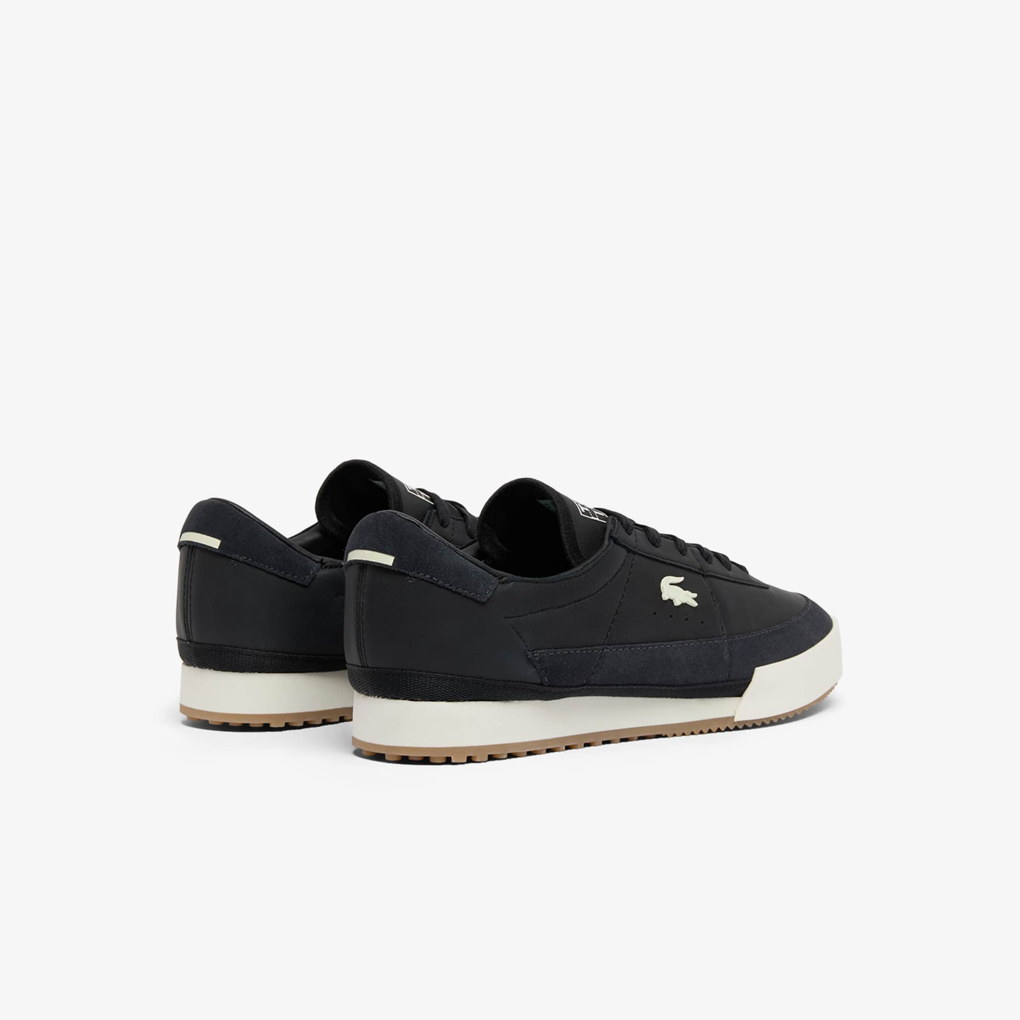 Men's Aura Leather Sneakers - BLK/GUM