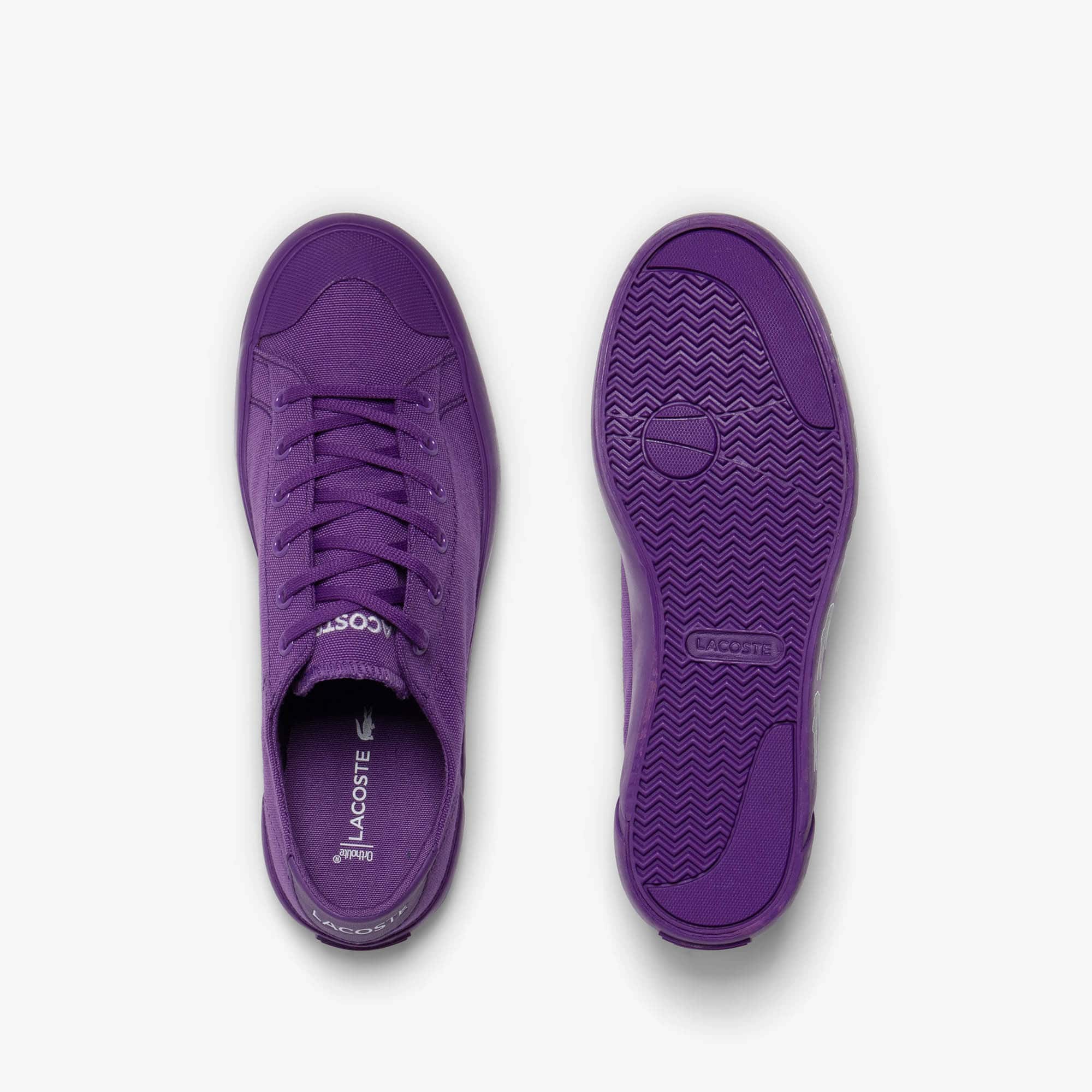 Women's Gripshot Textile Sneakers - DK PURP/DK GRN