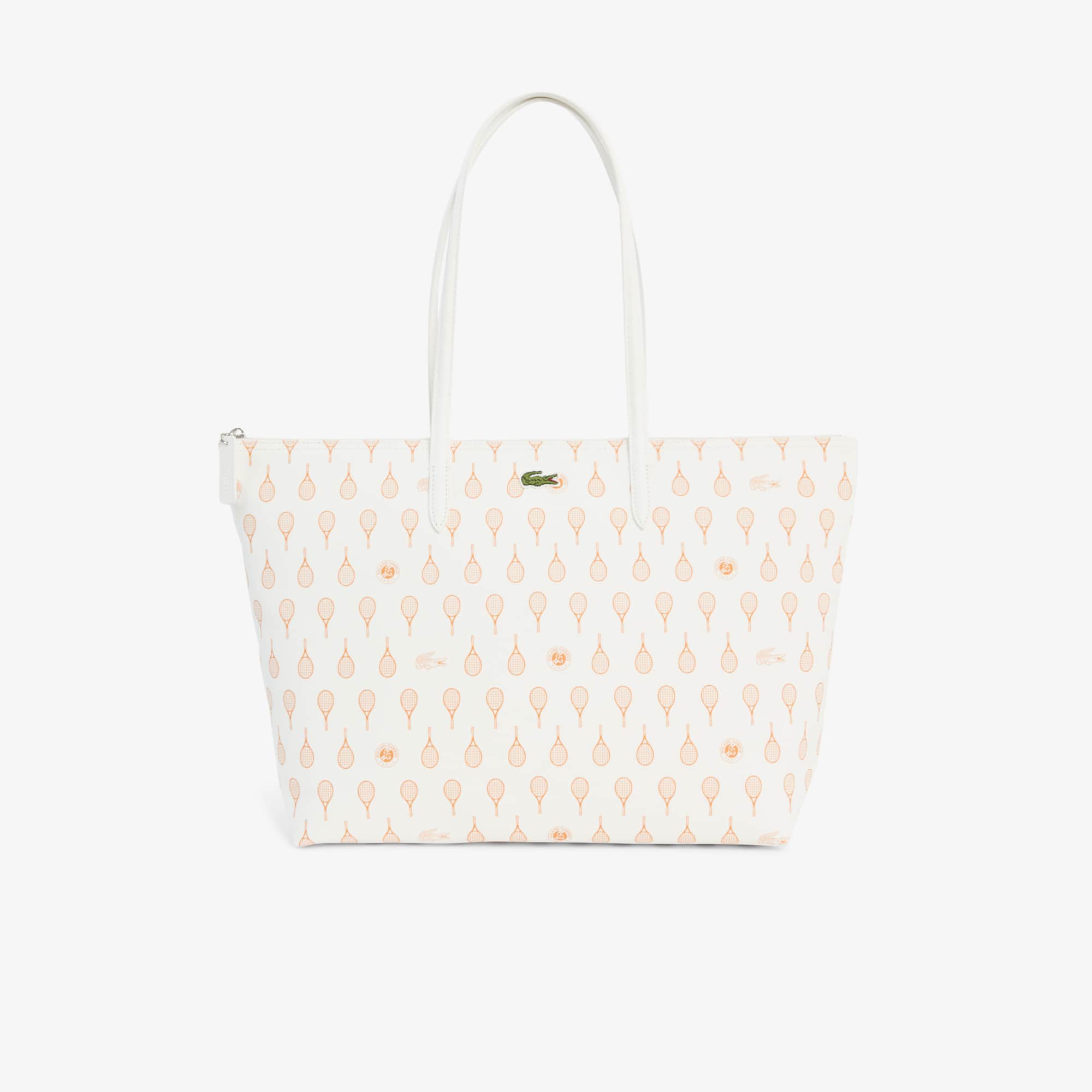 Large Roland-Garros Edition Tote - FARINE BLOSSOM