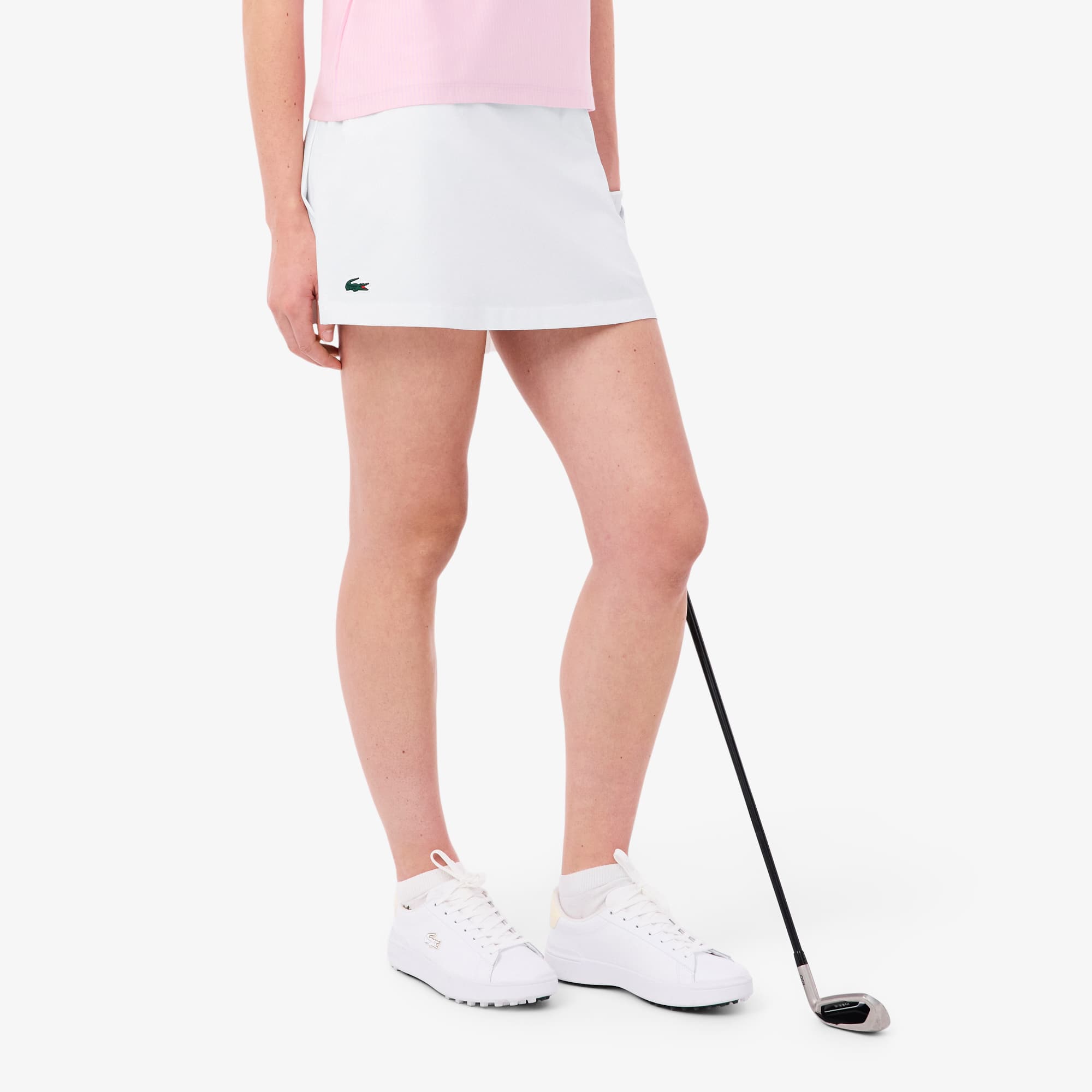 Women's Ultra Dry Lined Golf Skirt - White
