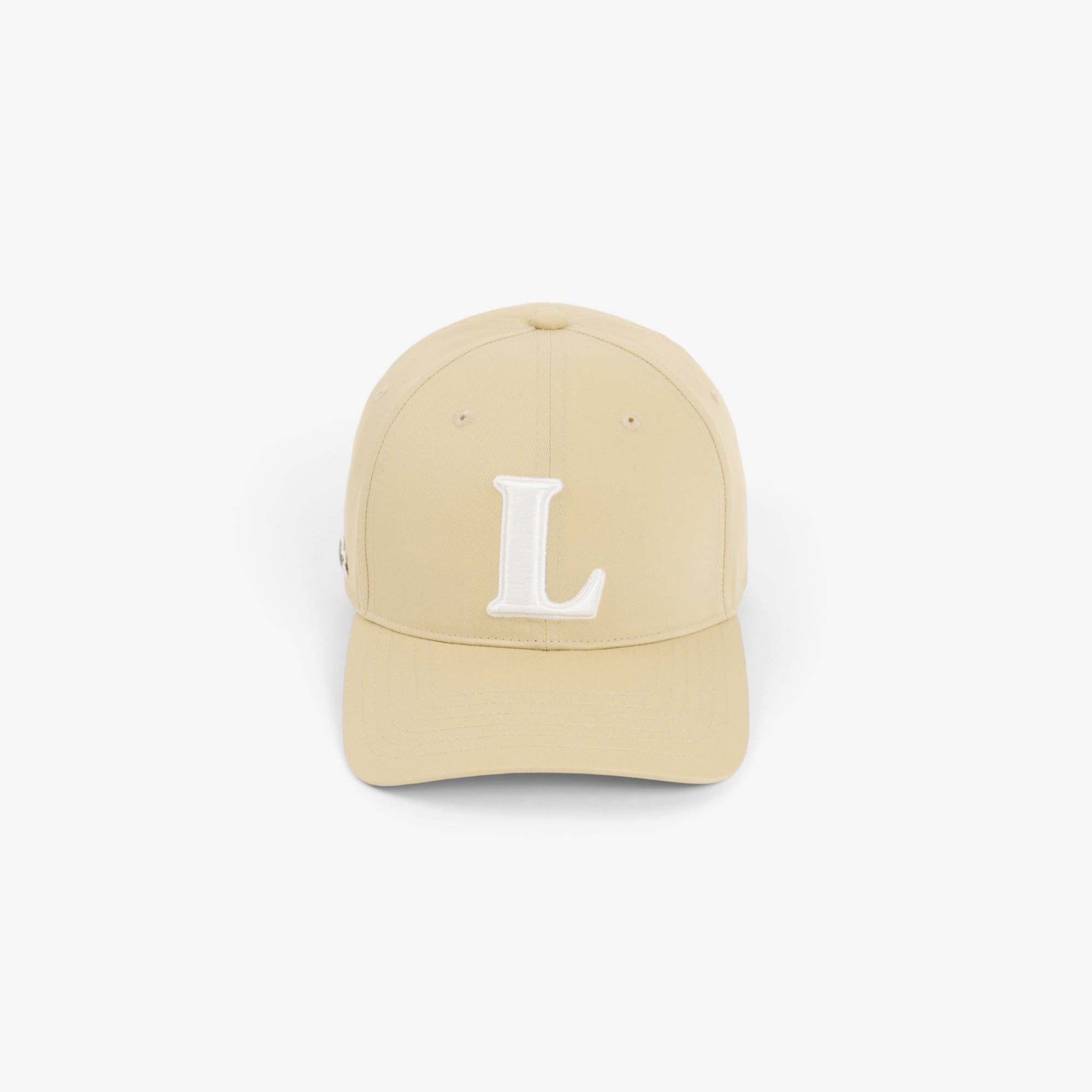 Unisex 3D Embroidered Baseball Cap - Beige