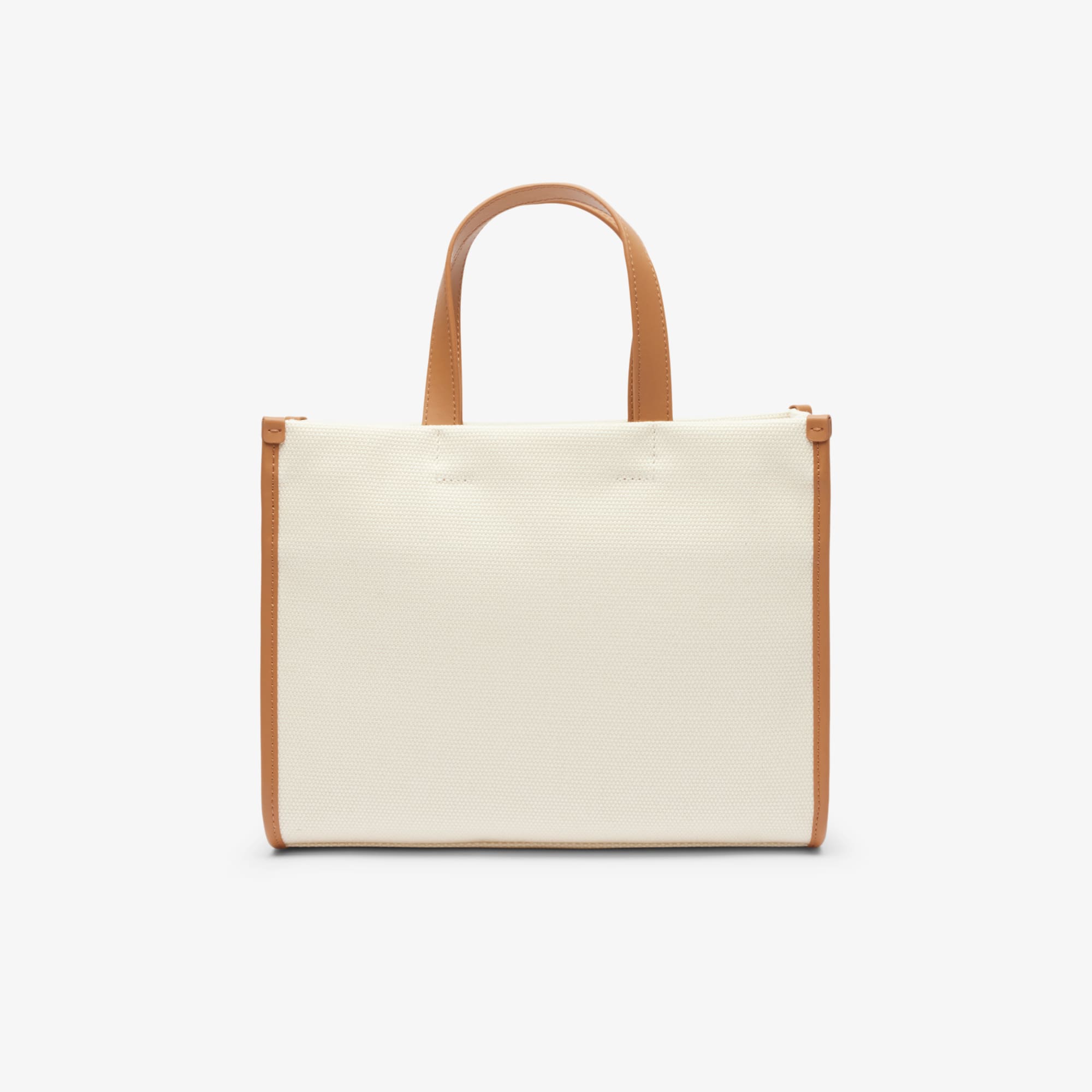 Small Heritage Canvas Tote - Natural tan