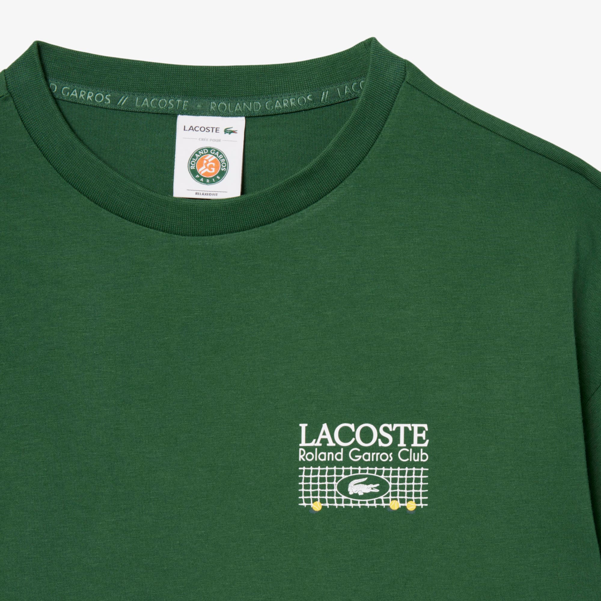 Roland-Garros Edition Graphic T-Shirt - Pine green