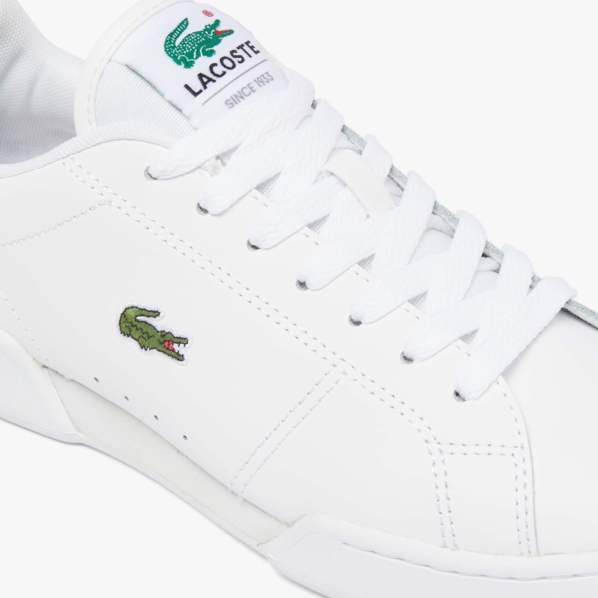 Women's Carnaby Cup Leather Sneakers - WHITE/WHITE