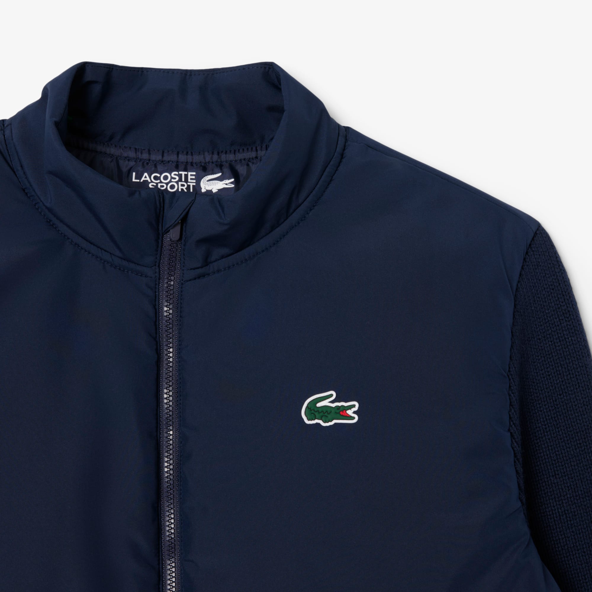 Women's UV Protect Quilted Tennis Jacket - Navy Blue