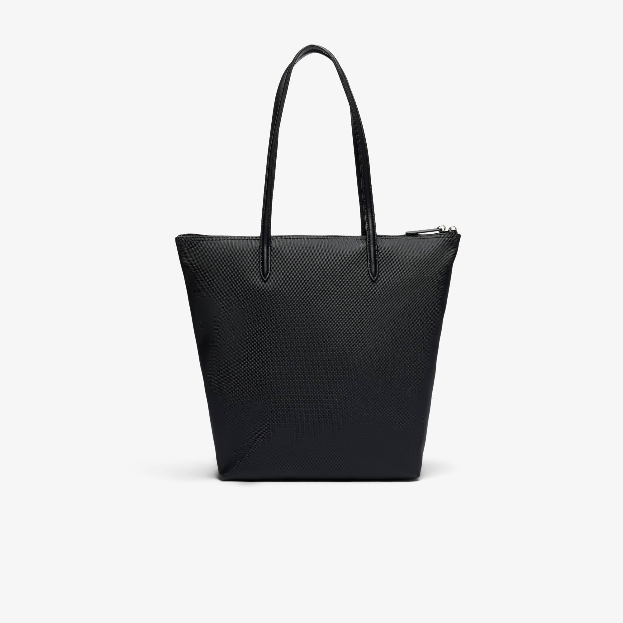 Concept Vertical Tote - Black