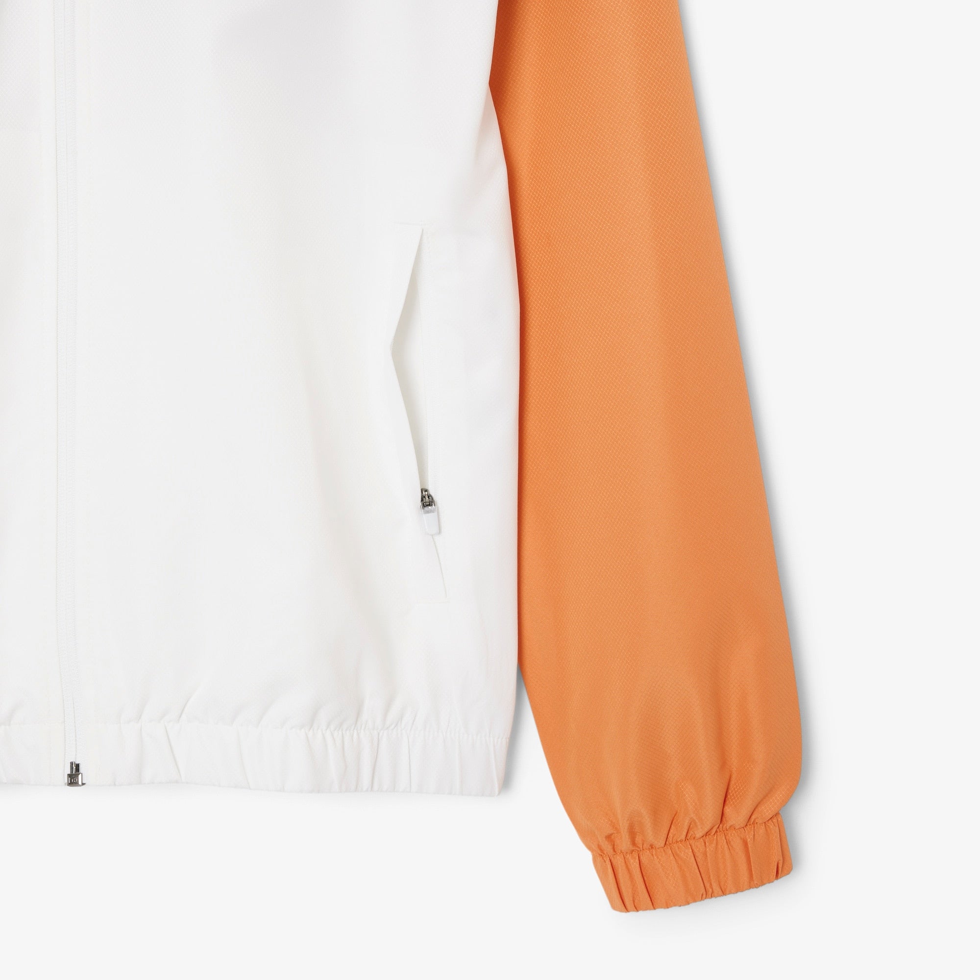 Men's Sport Sweatsuit - Blanc / Orange / Bleu Marine
