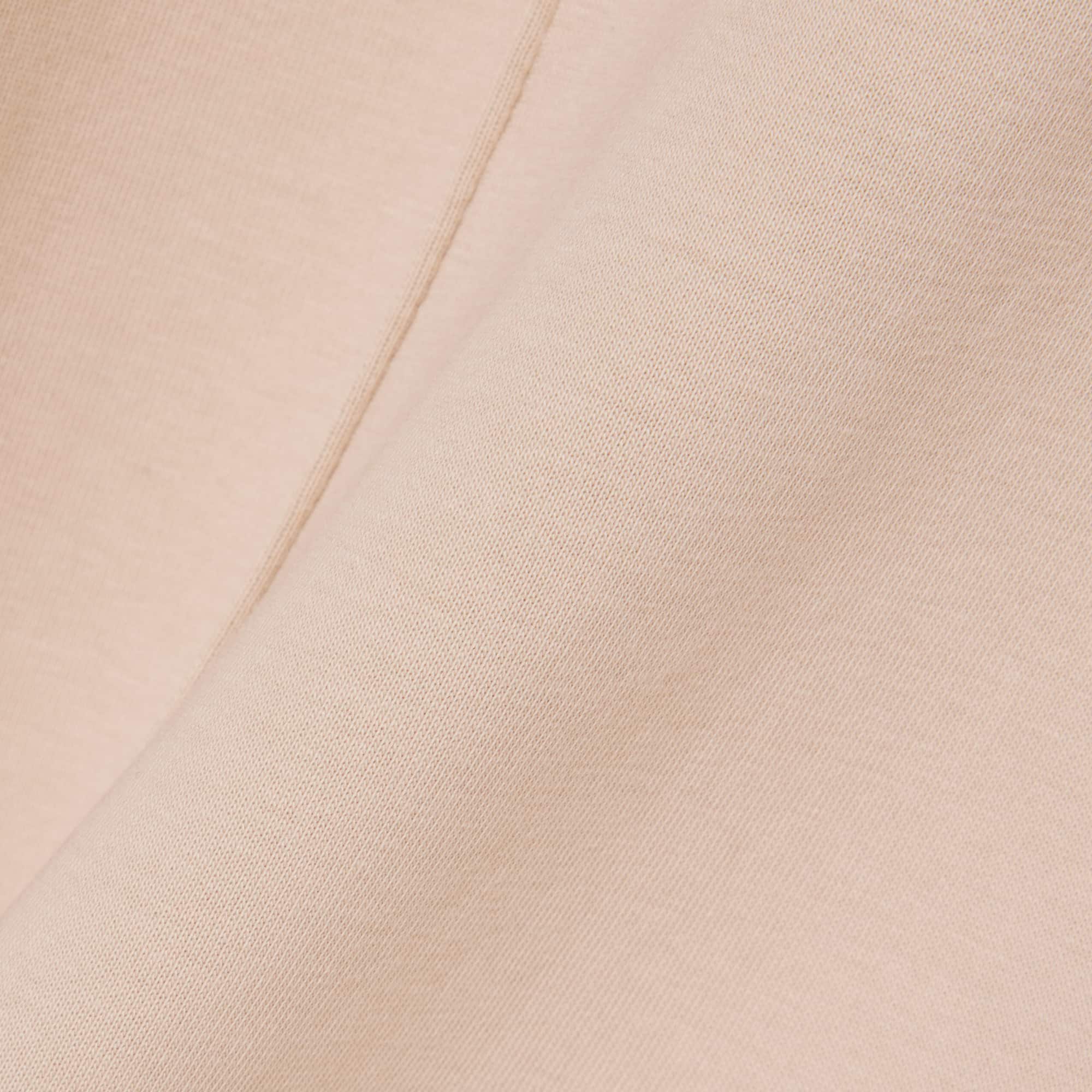 Wide Fit Jersey Sweatpants - Beige