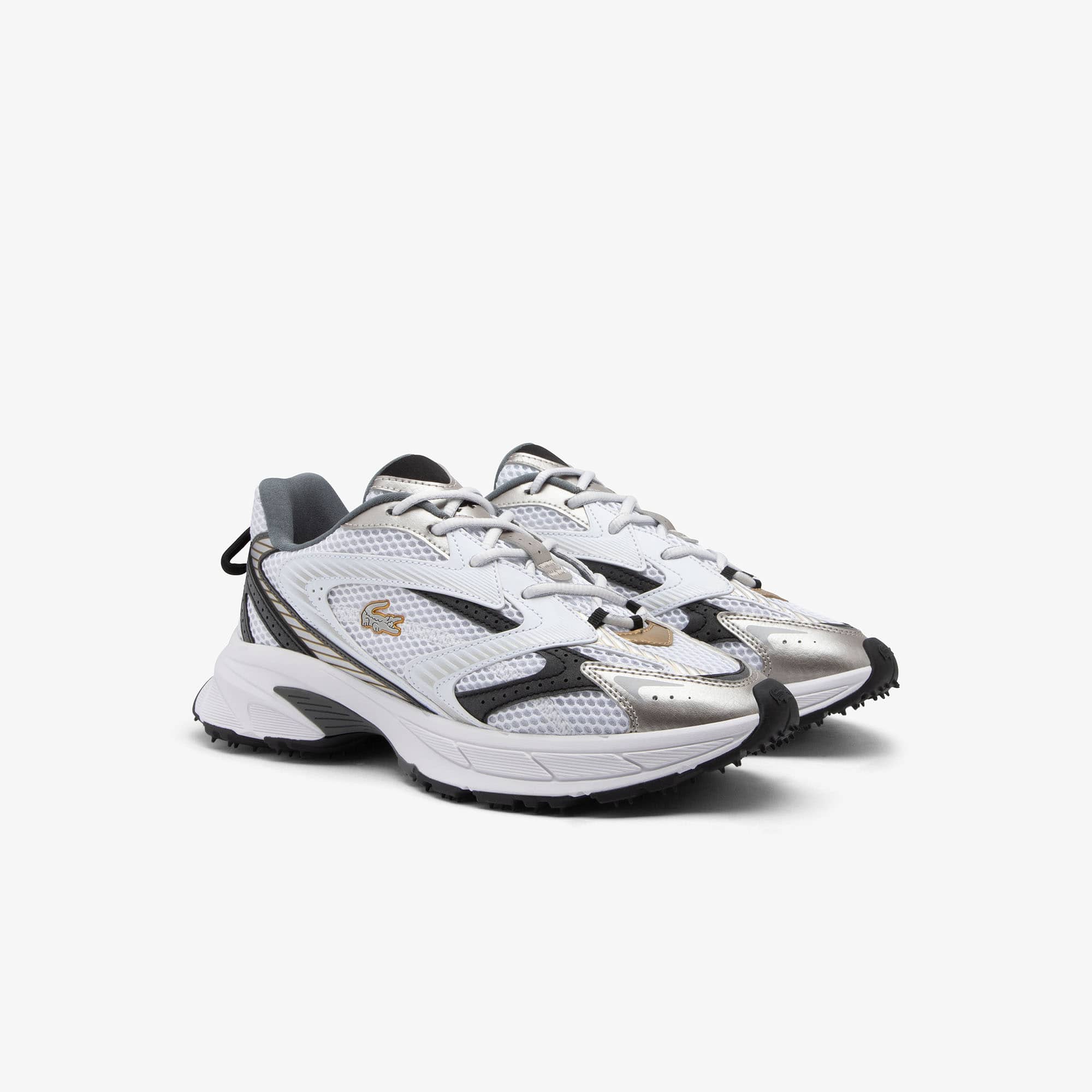 Women's L003 Neo Shot Sneakers - WHT/SLV