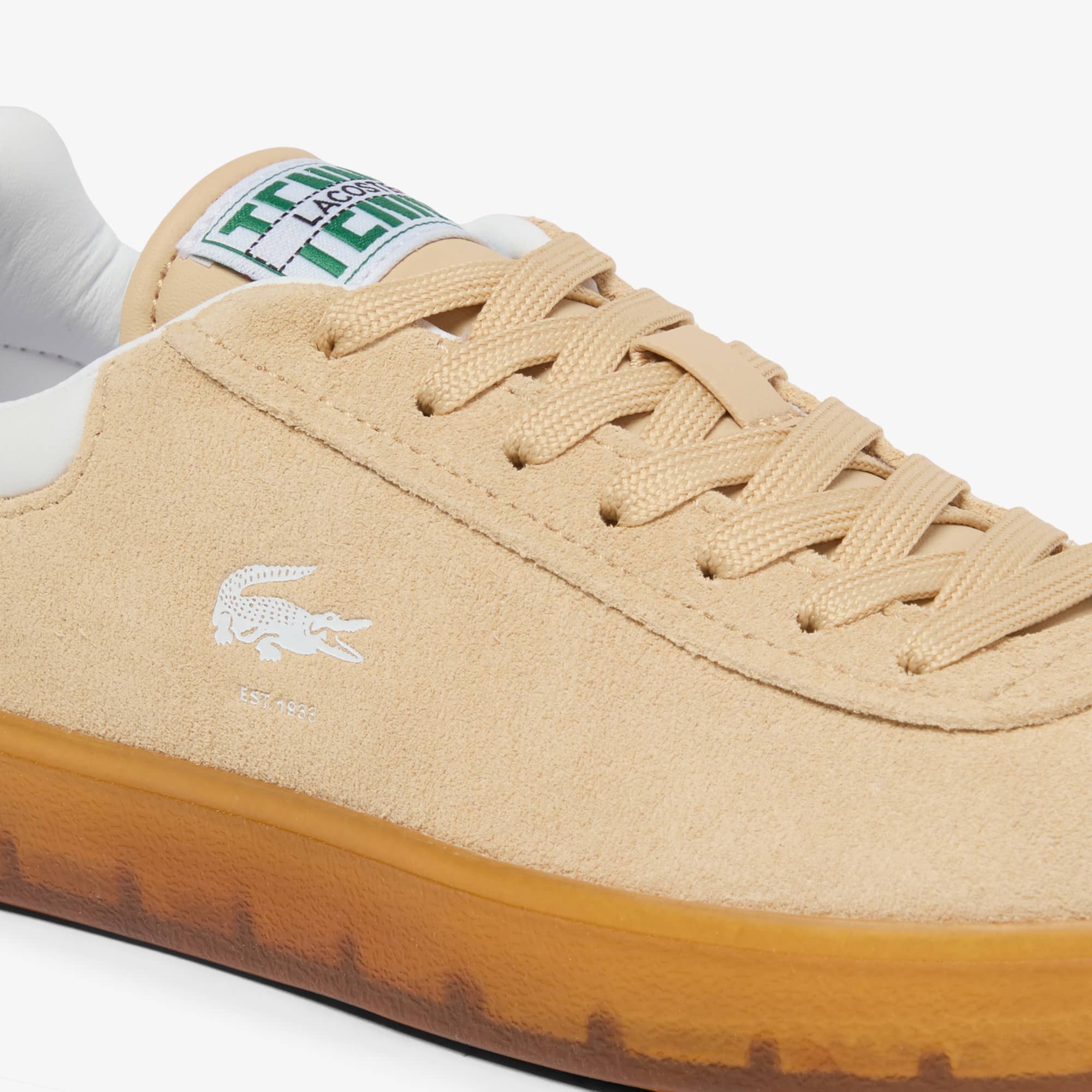 Women's Baseshot Suede Sneakers - NAT/GUM