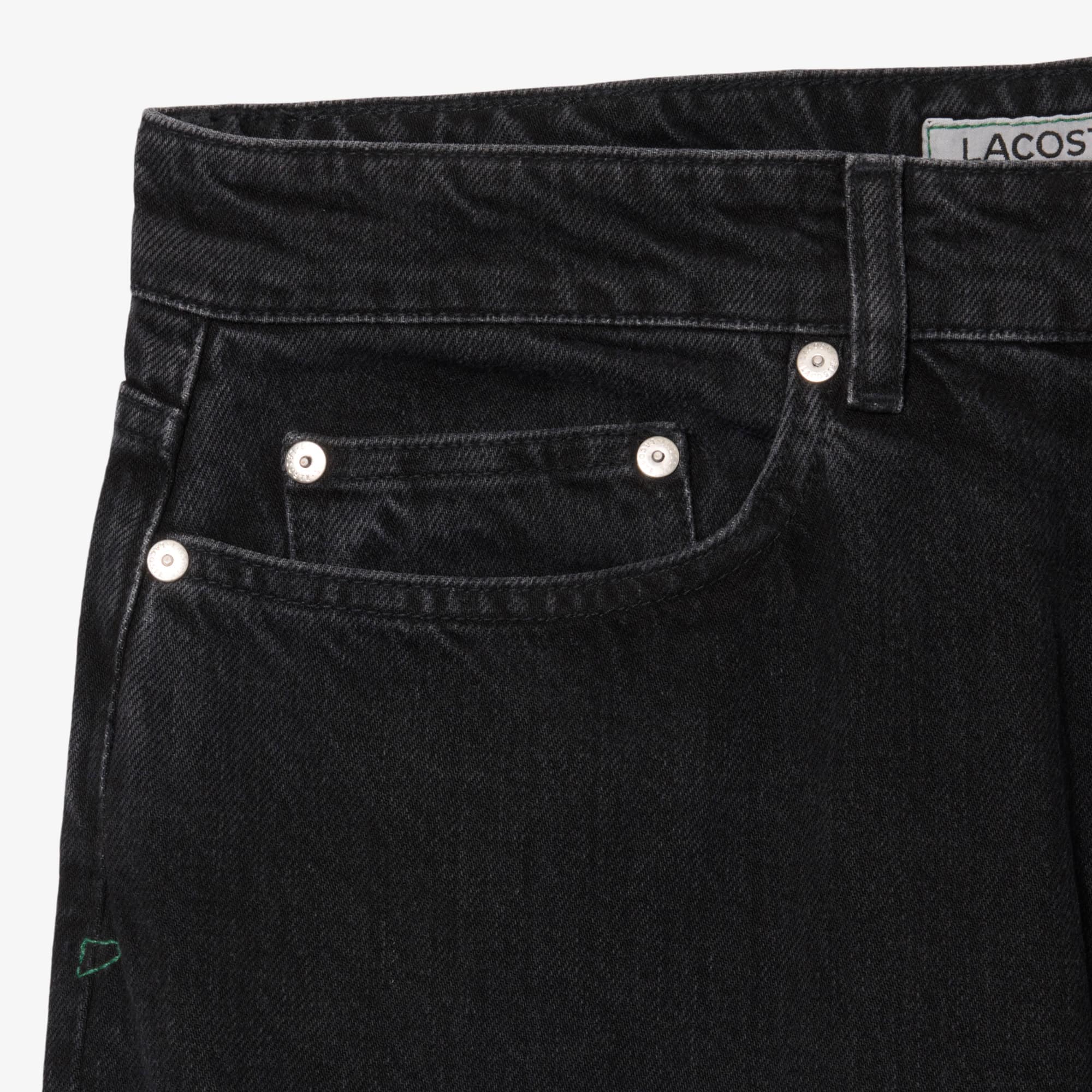 Men's 5-Pocket Straight Cut Indigo Jeans - Grey