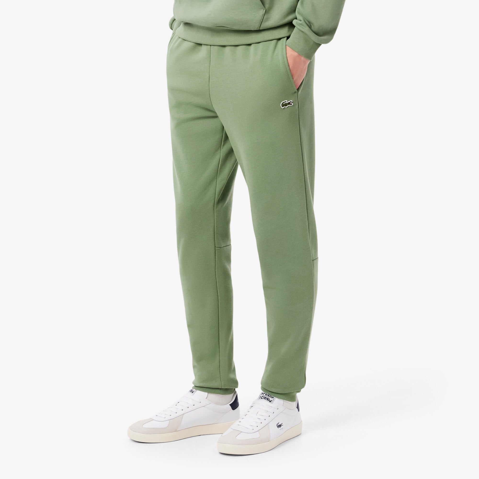 Men's Tapered Leg Sweatpants - Green