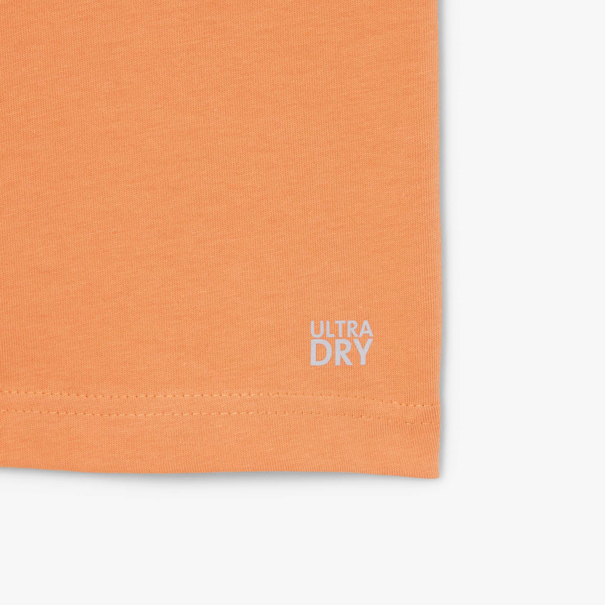 Men's Ultra Dry Cotton Sport T-Shirt - Orange