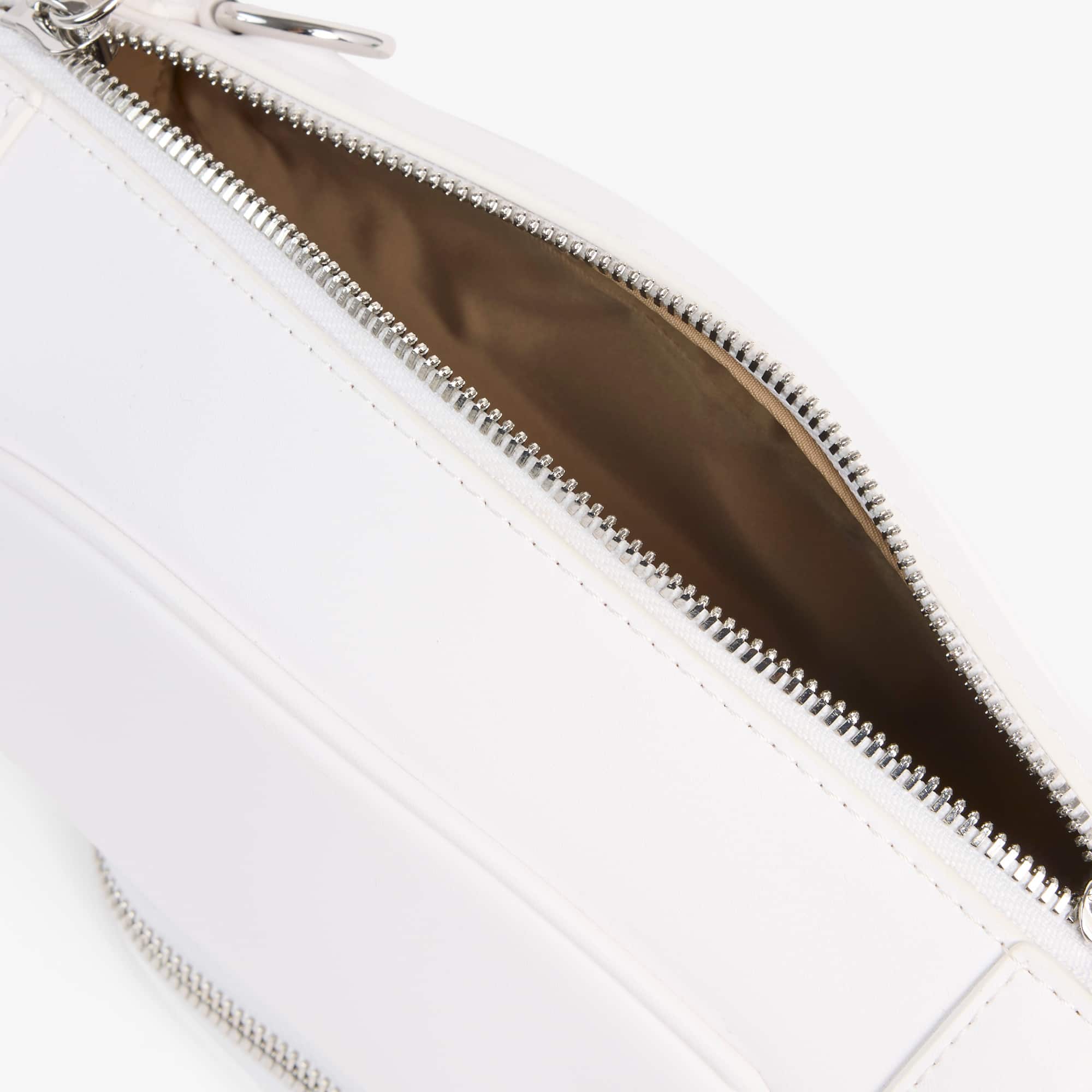 Meldane Mini Shoulder Bag - Bright white
