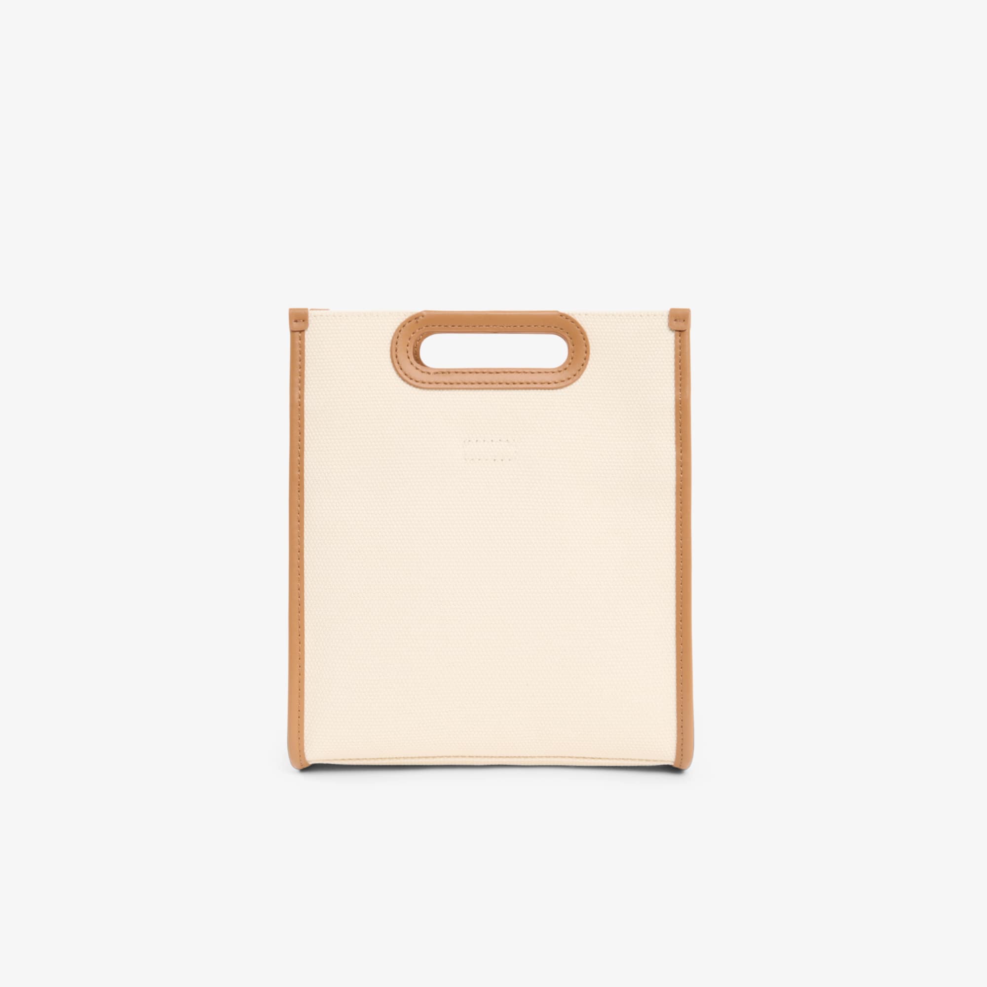 Small Heritage Canvas Tote - Natural tan