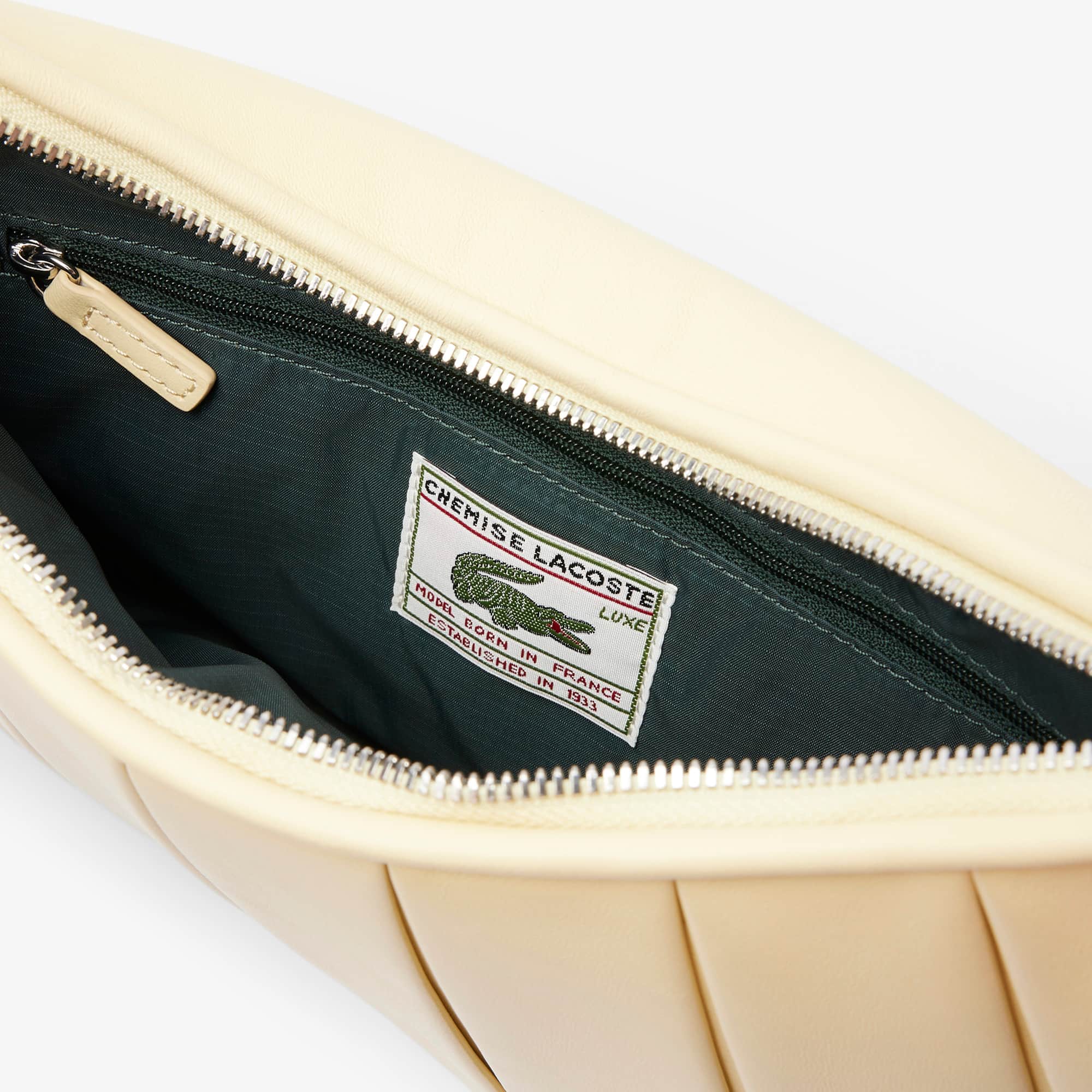 Medium Runway Lenglen Leather Bag - FLAN