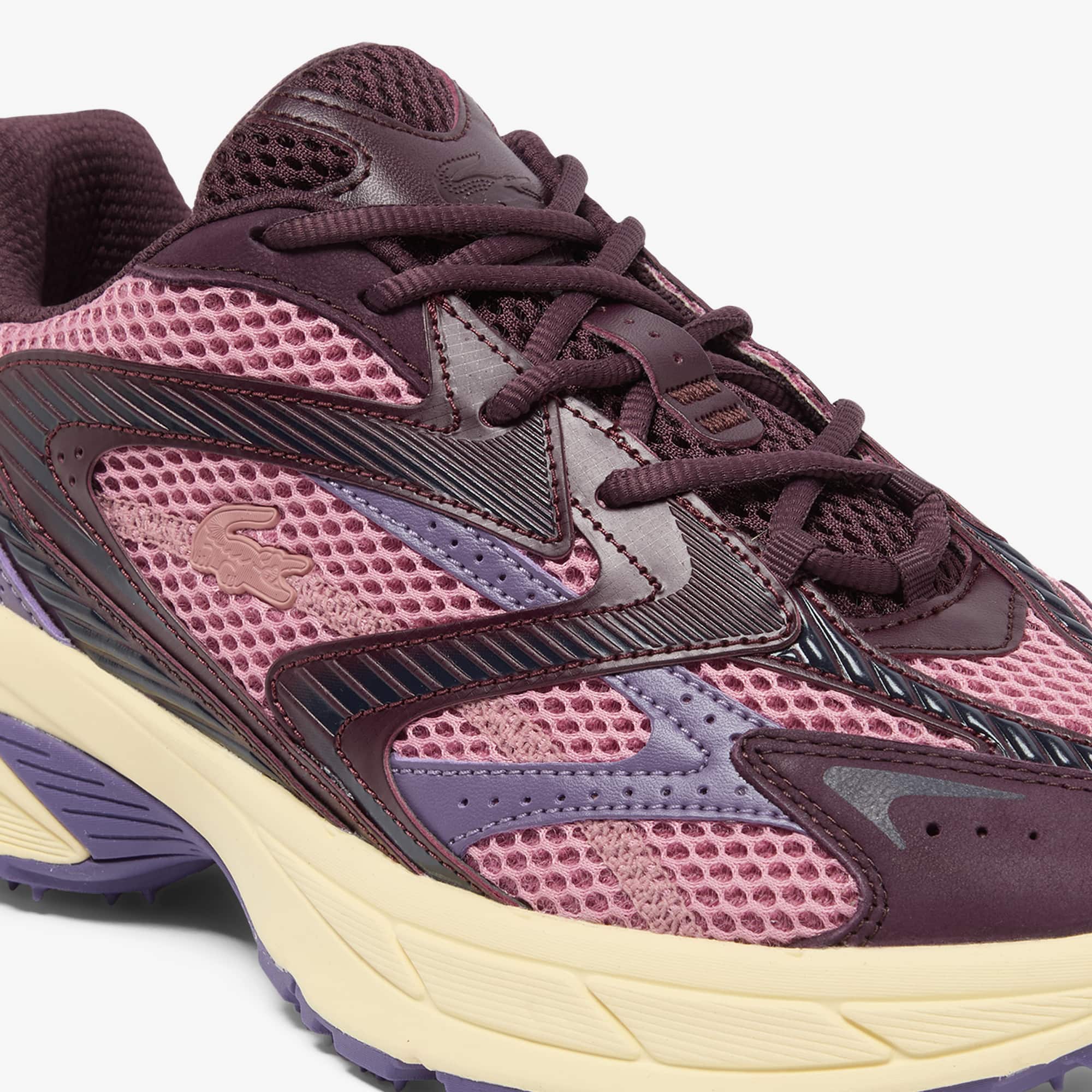 Men's L003 Neo Shot Sneakers - Purple / Pink