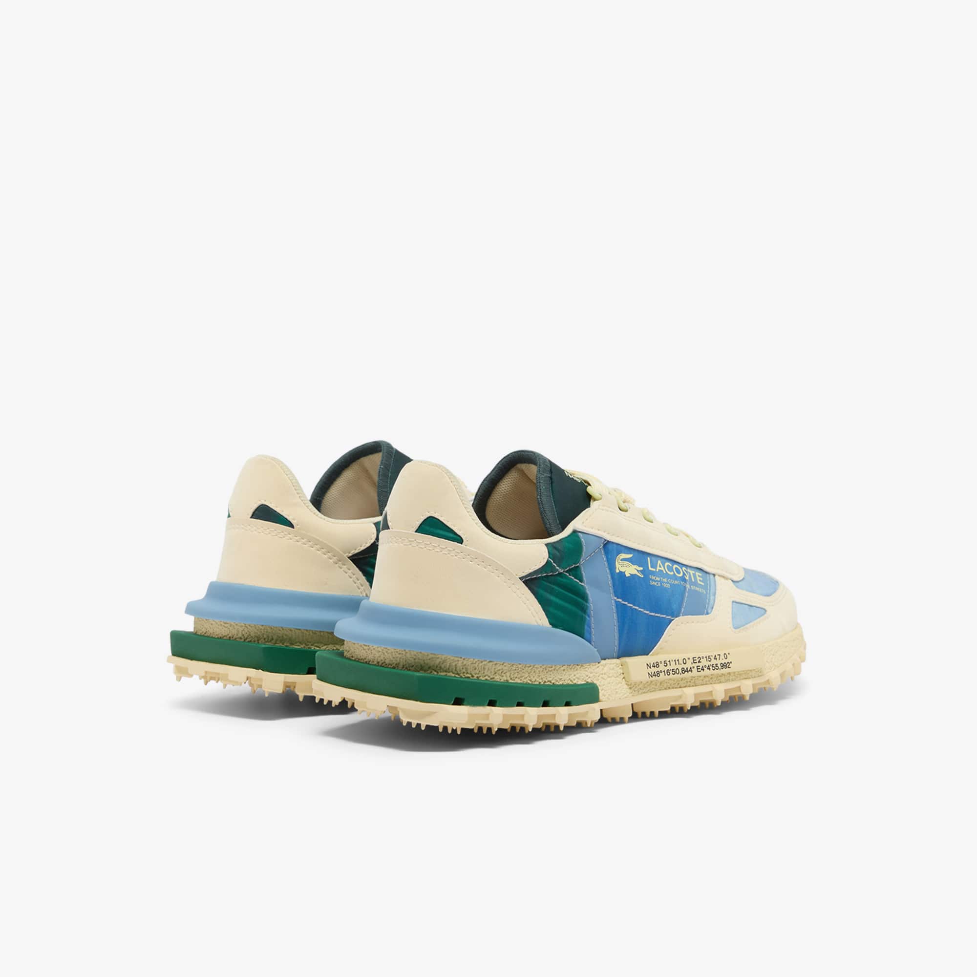 Women's Elite Active Sneakers - LT YLW/BLU
