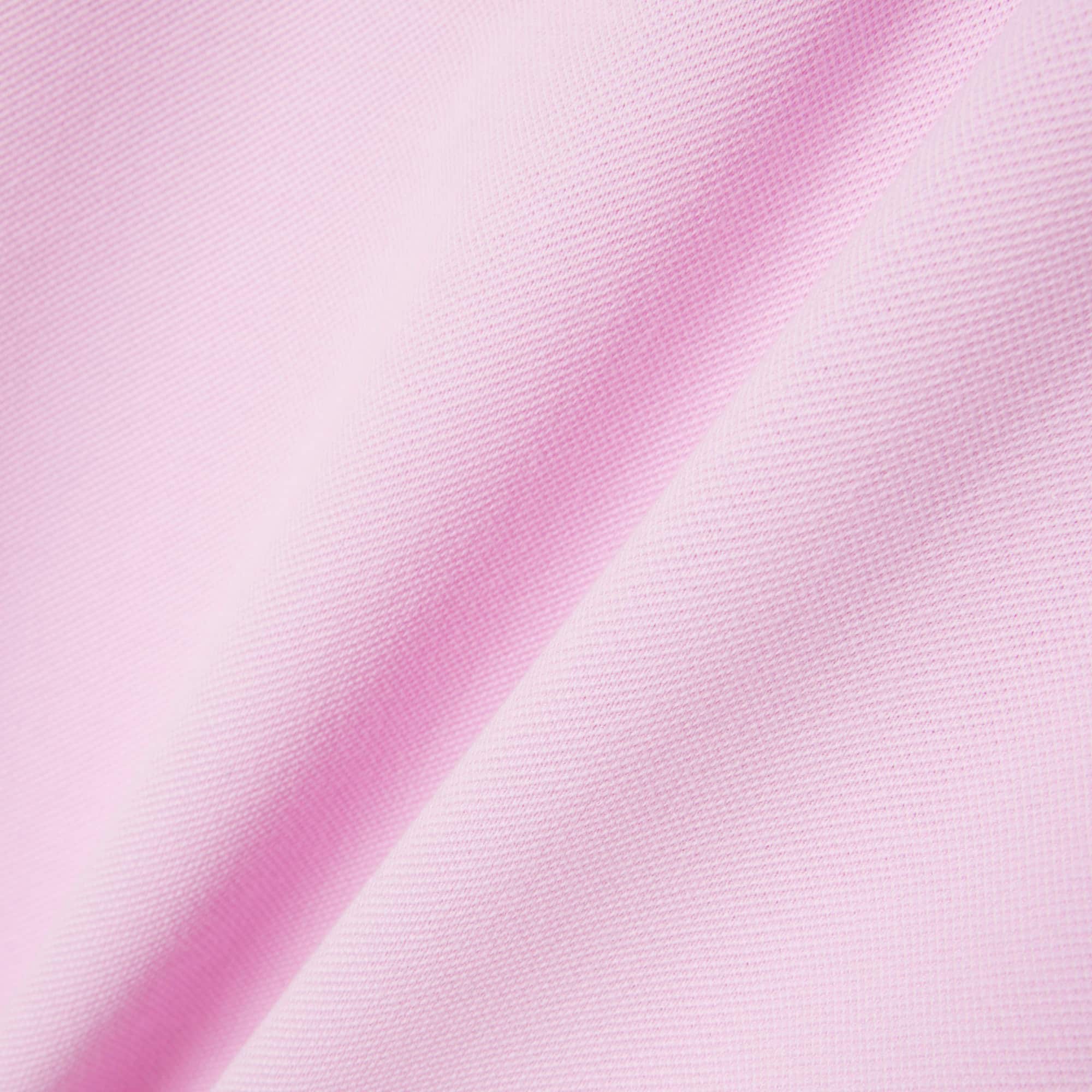 Women's L.12.D Slim Fit Stretch Mini Piqué Polo - Pink