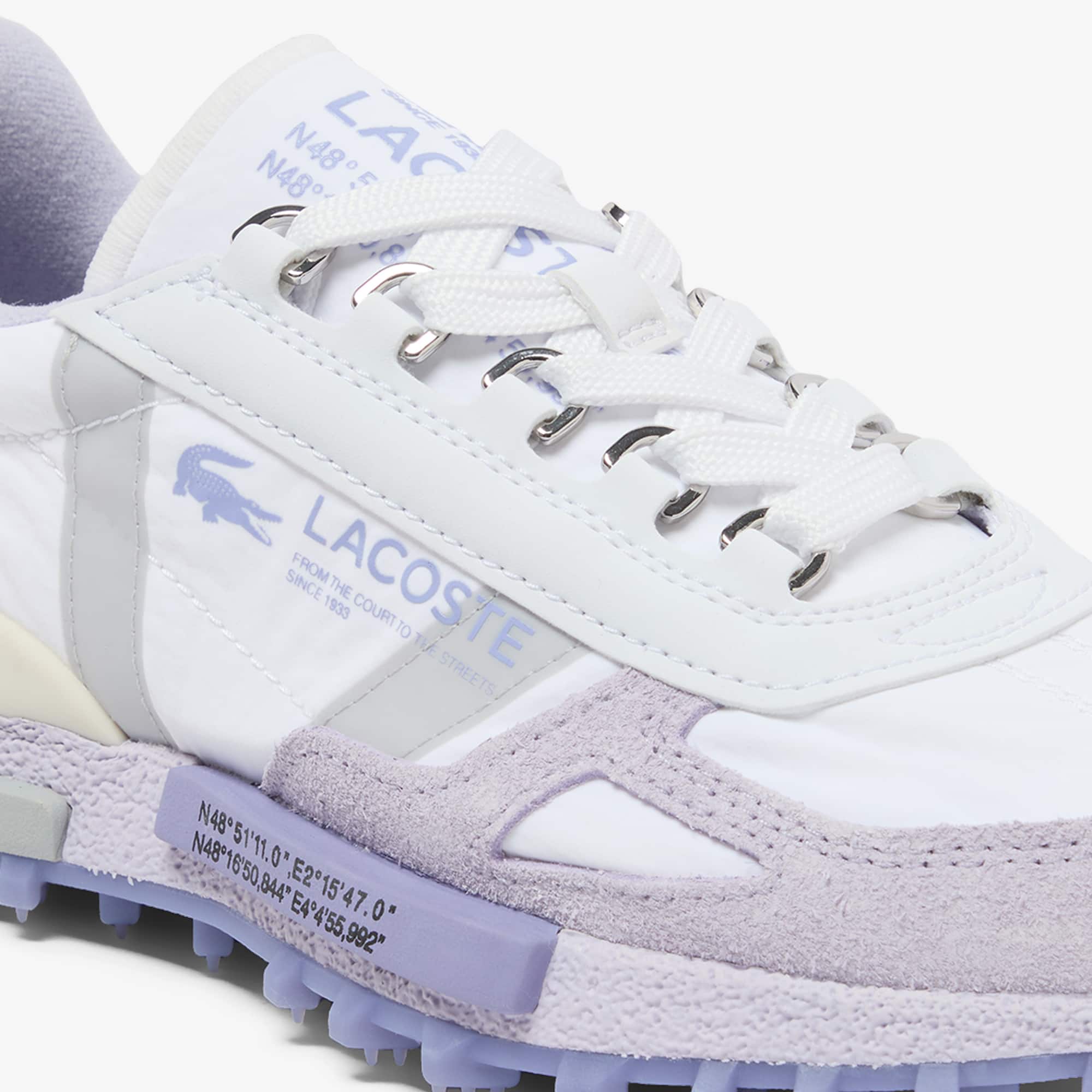 Women's Elite Active Sneakers - WHT/LT PURP
