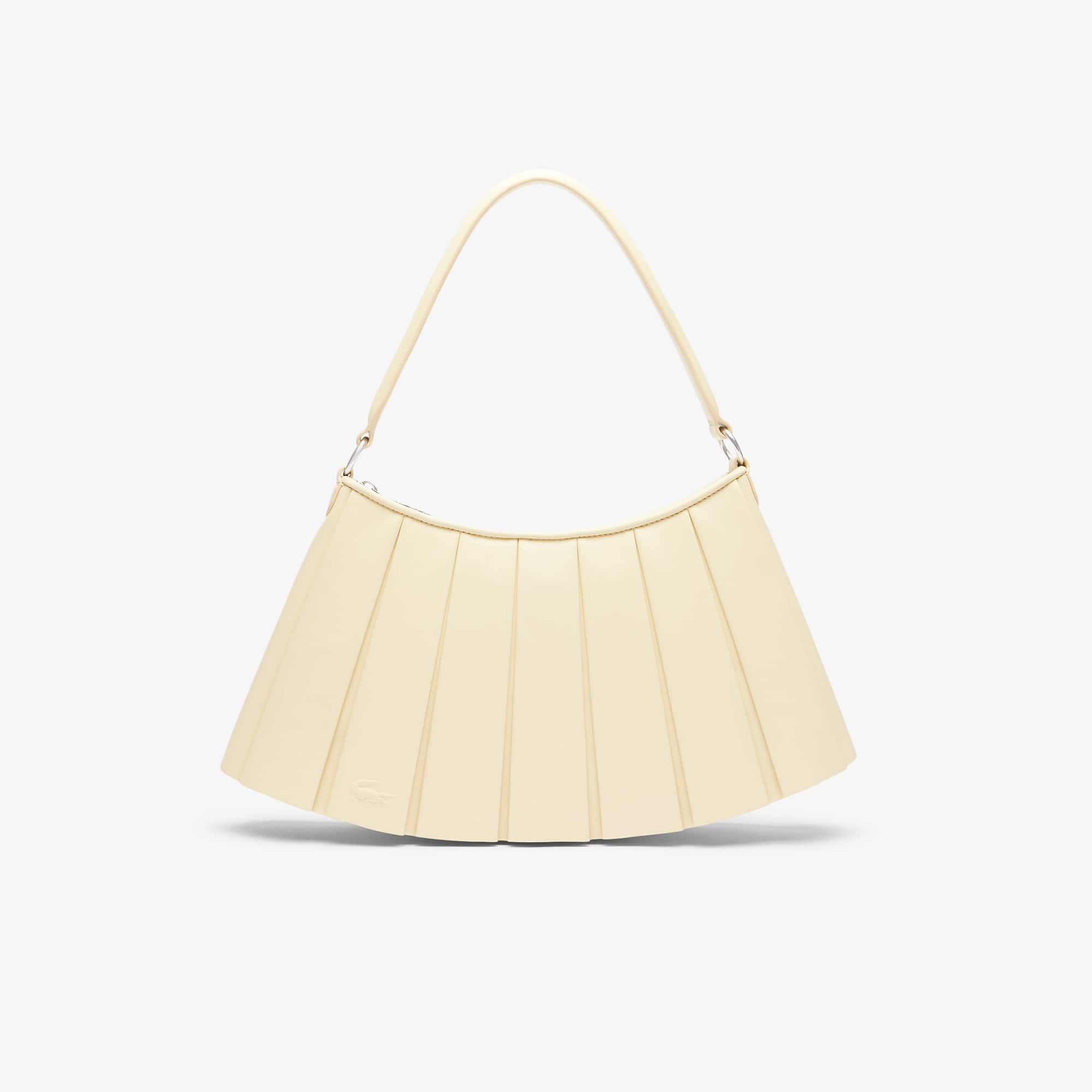 Medium Runway Lenglen Leather Bag - FLAN