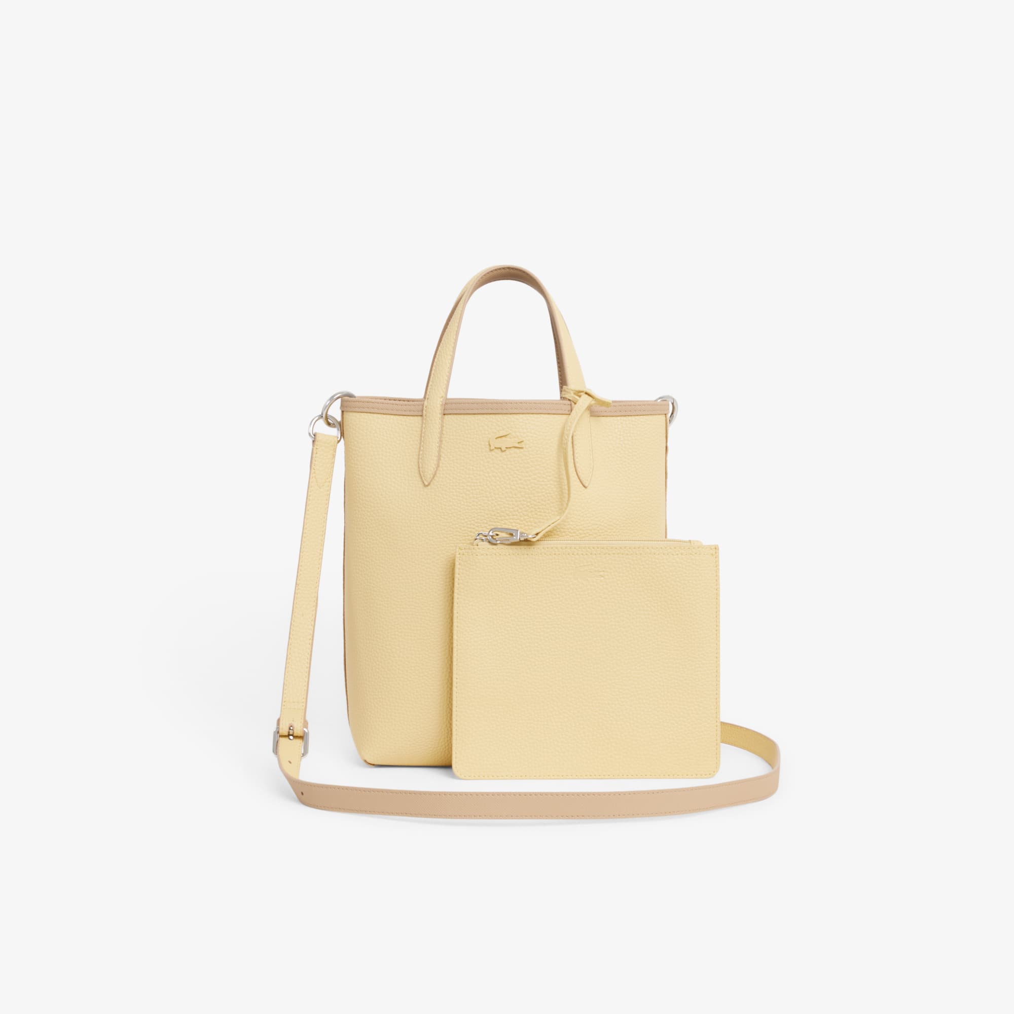 Anna Vertical Reversible Tote - VIENNOIS SOJA