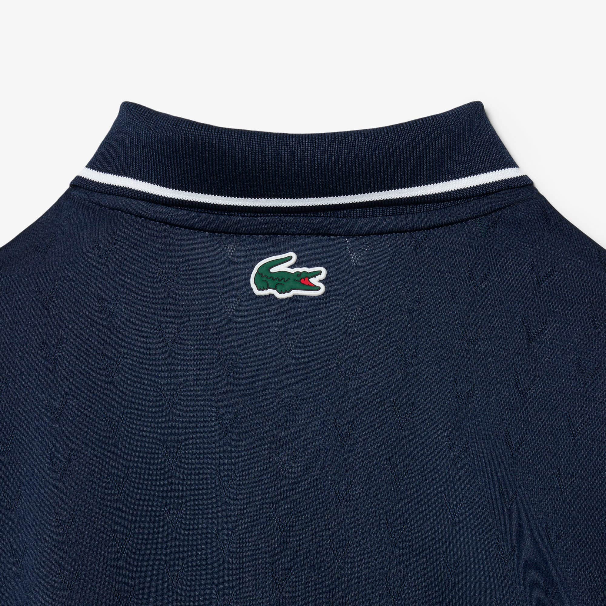 Tennis Heritage Ultra Dry Stretch Polo - Navy Blue