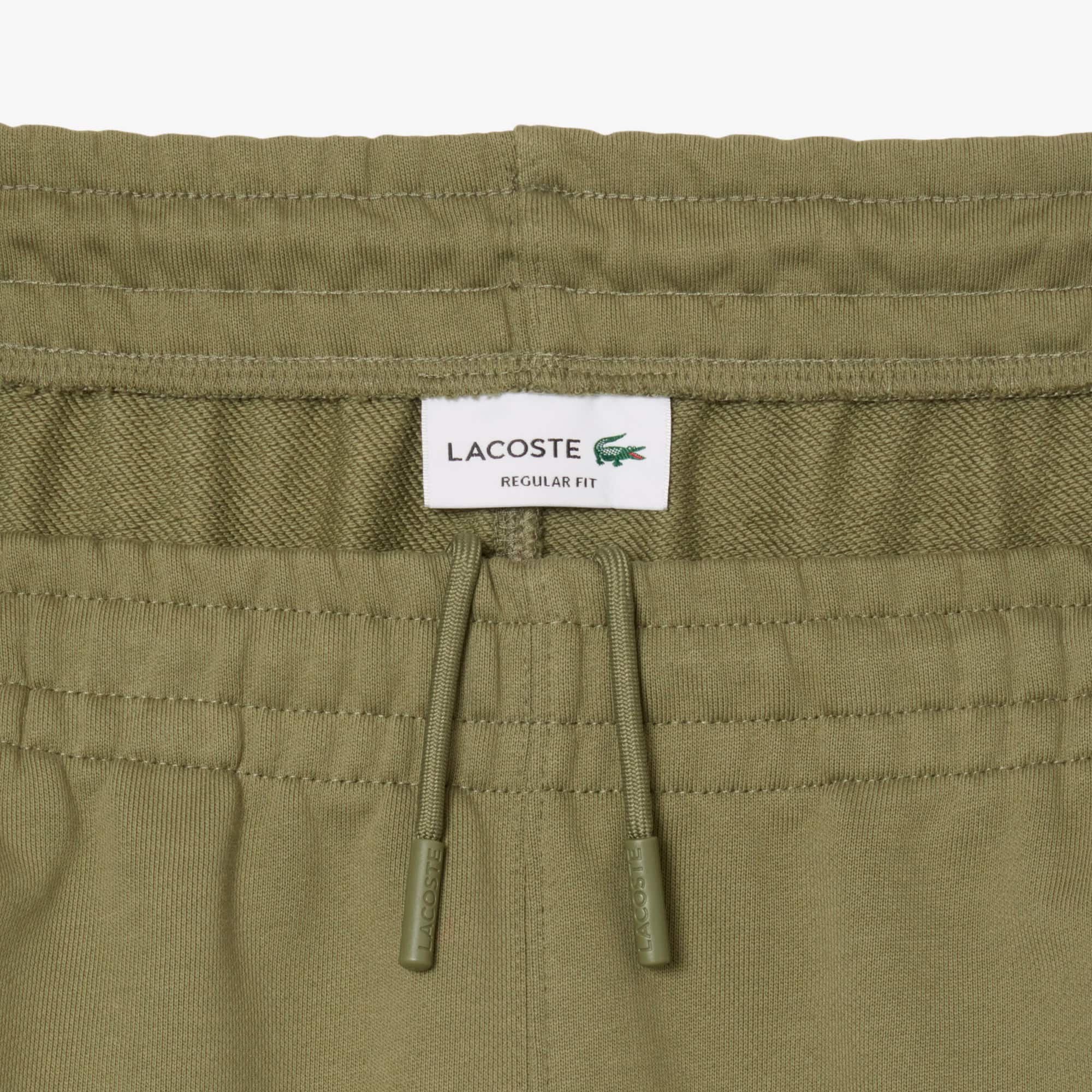 Men's Fleece Cargo Sweatpants - Khaki Green