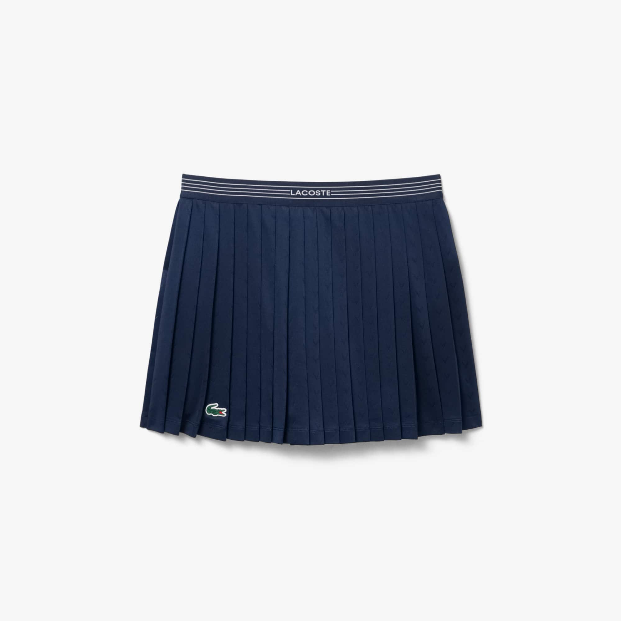 Ultra Dry Tennis Heritage Lined Skirt - Navy Blue