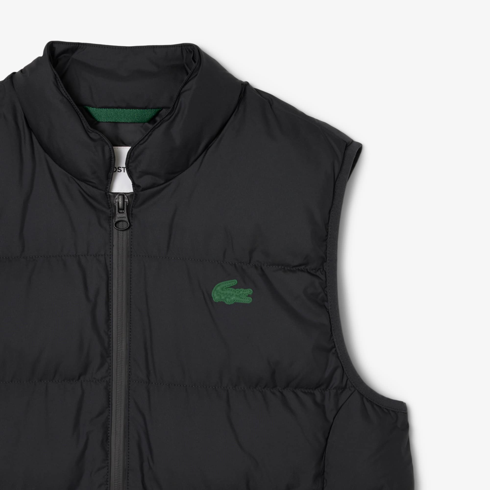 Women's Quilted Down Vest - Black