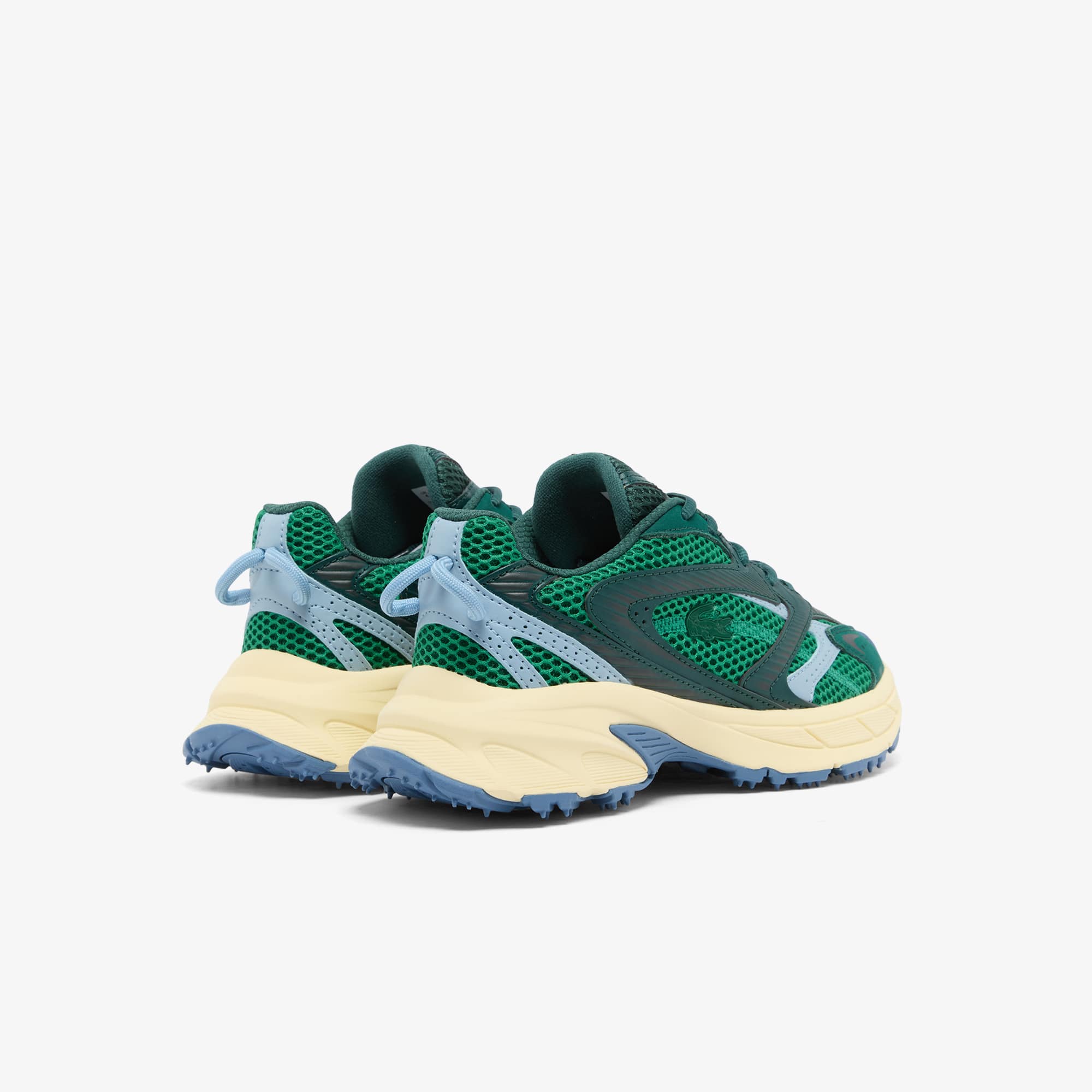 Women's L003 Neo Shot Sneakers - DK GRN/GRN