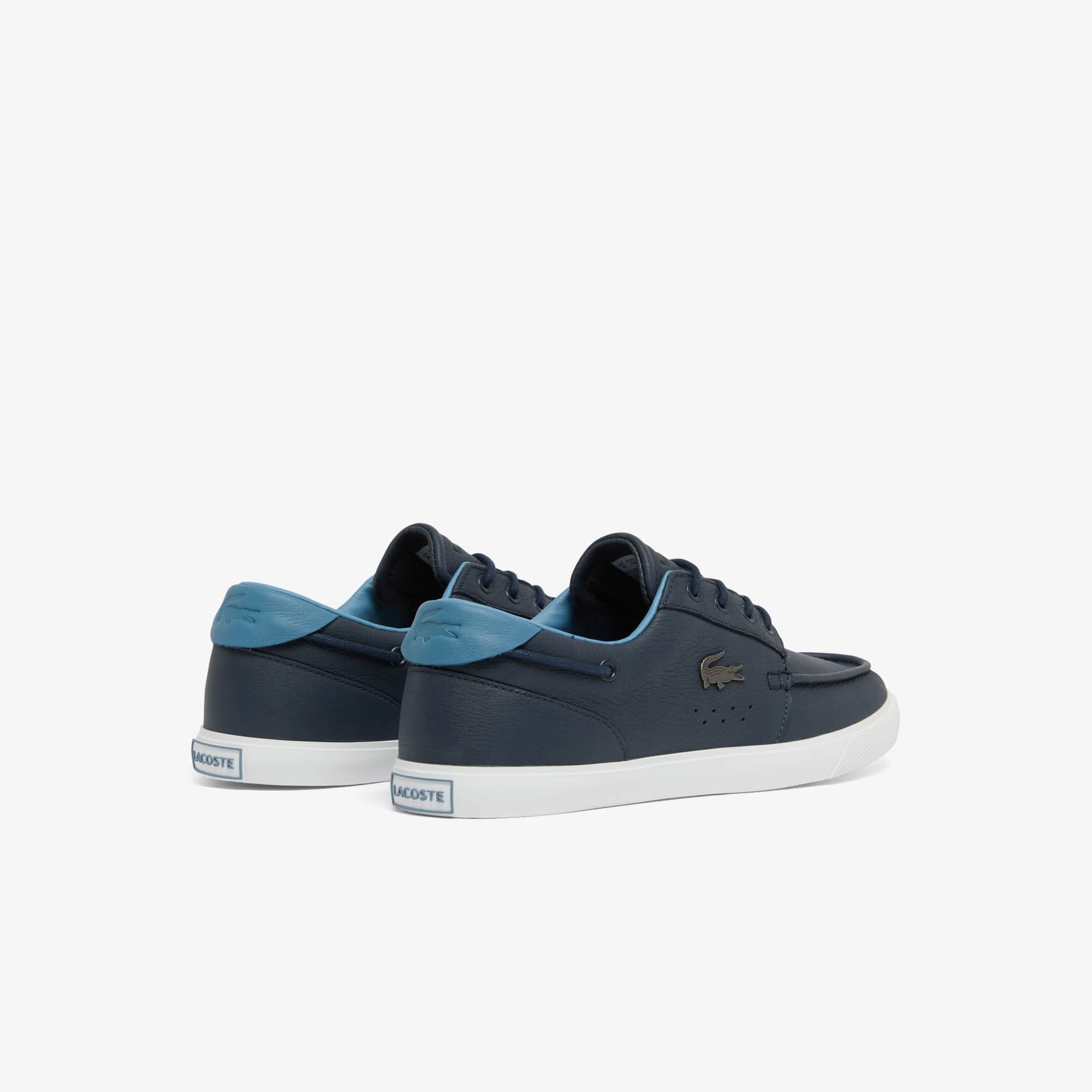 Men's Bayliss 2.0 Leather Sneakers - NAVY/BLUE