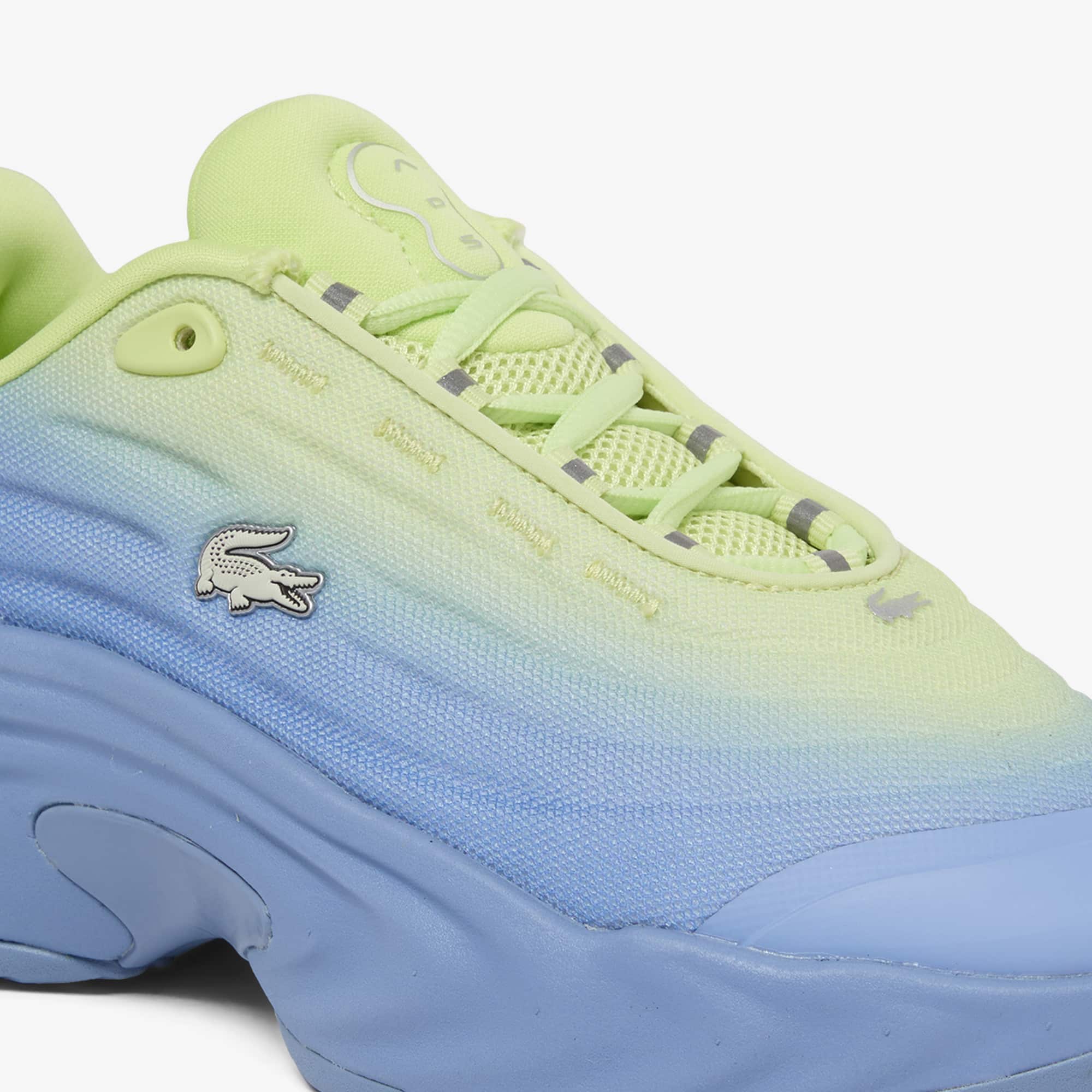 Women's Spinor Sneakers - BLU/LT GRN