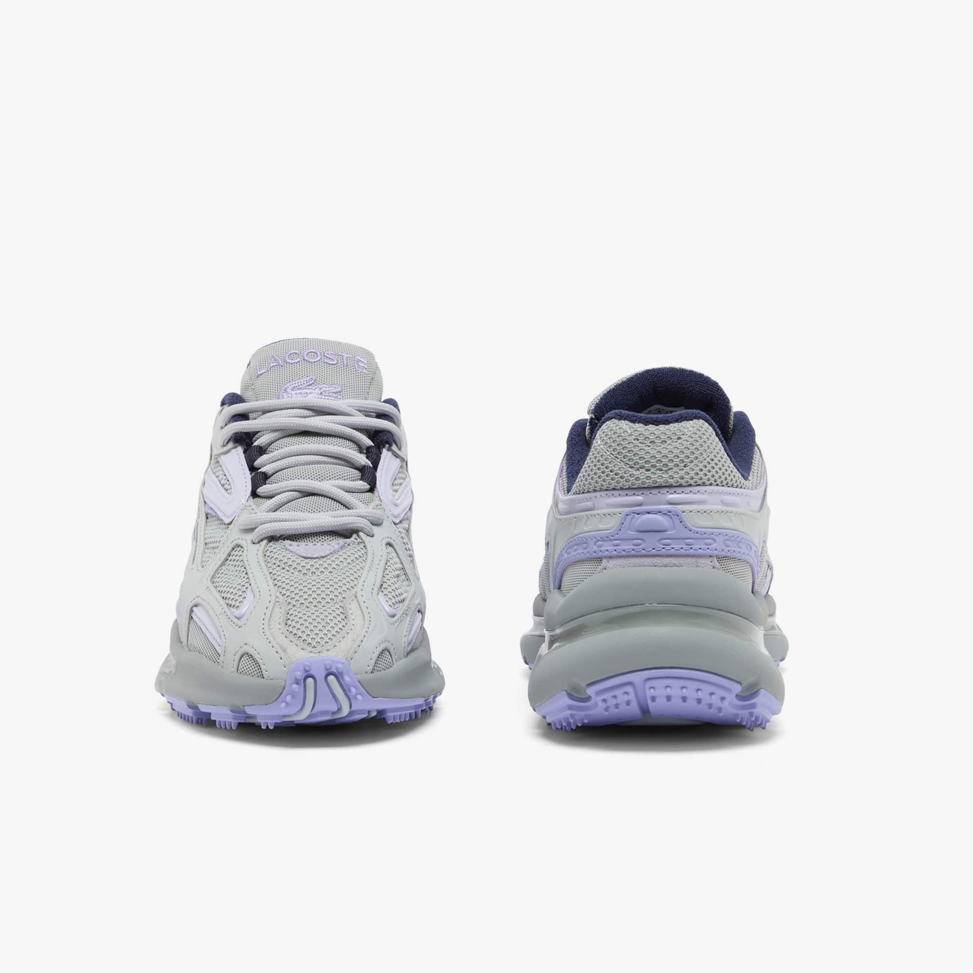 Women's L003 2K24 Sneakers - LT GRY/LT PURP