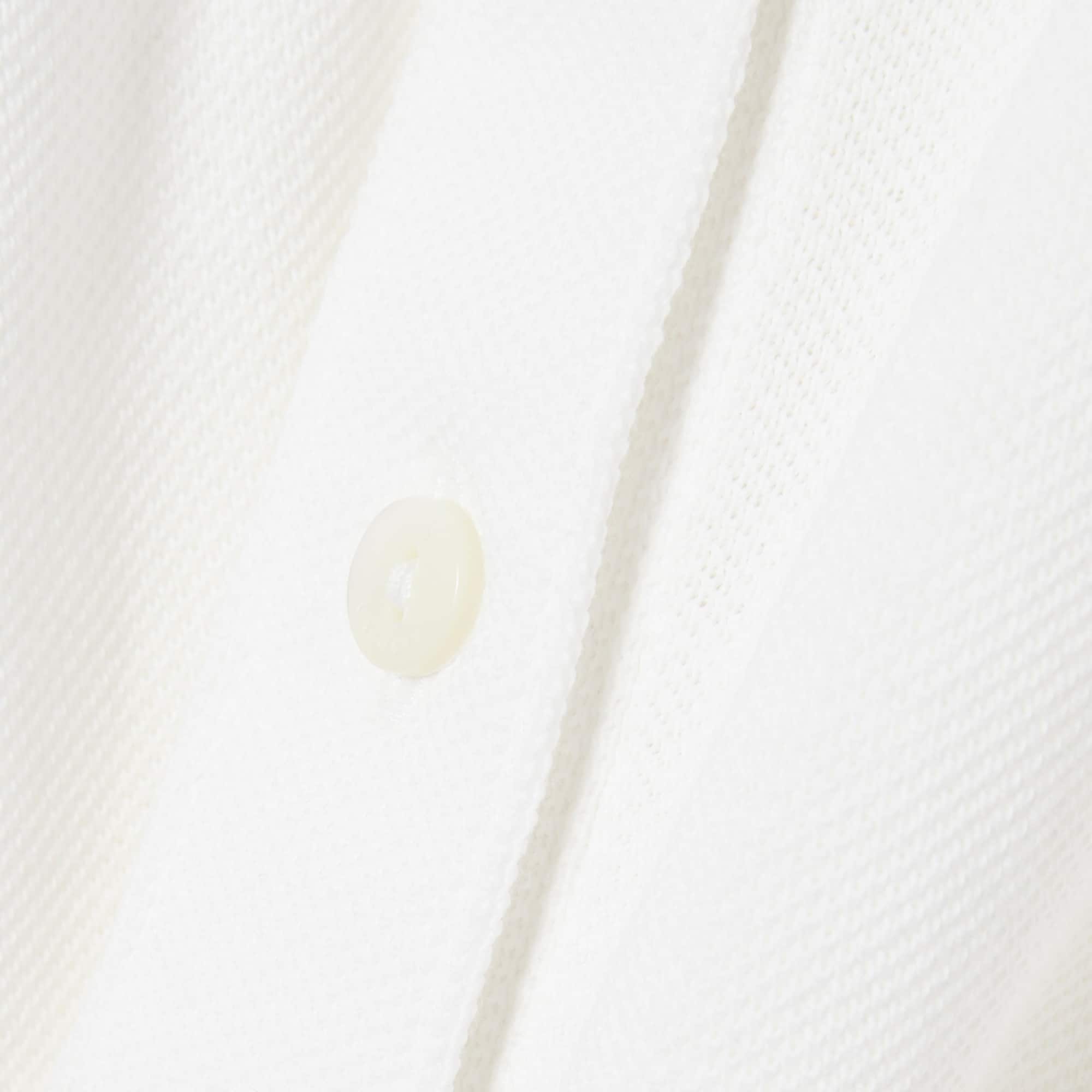 Miami Open Edition Polo Collar Dress - White