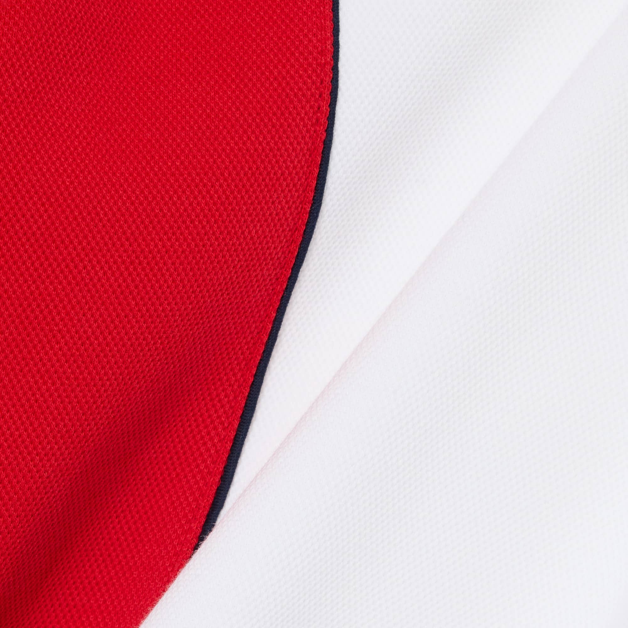 French Tennis Team Ceremony Jacket - Navy Blue / White / Red
