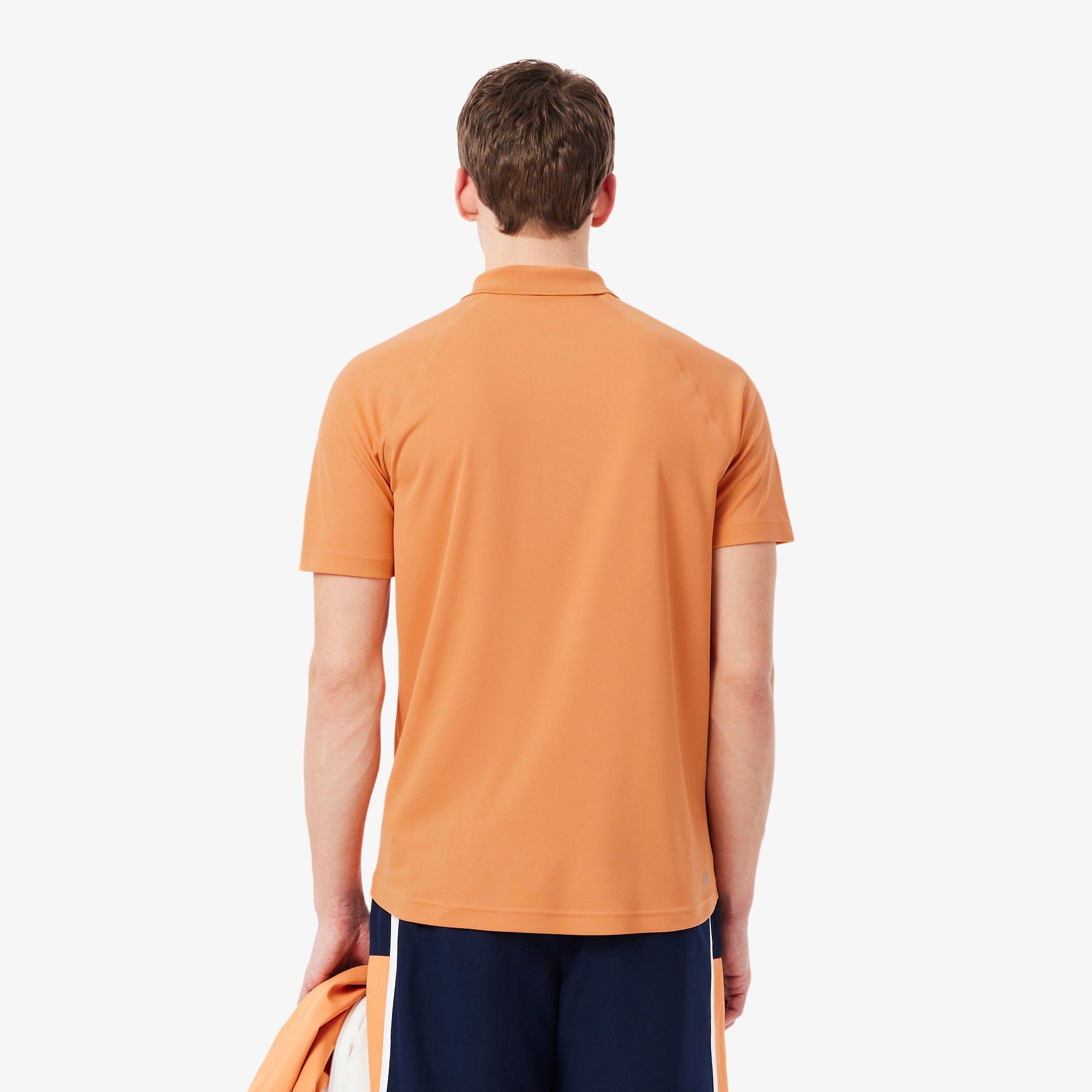 Men's Regular Fit UV Protect Golf Polo - Orange