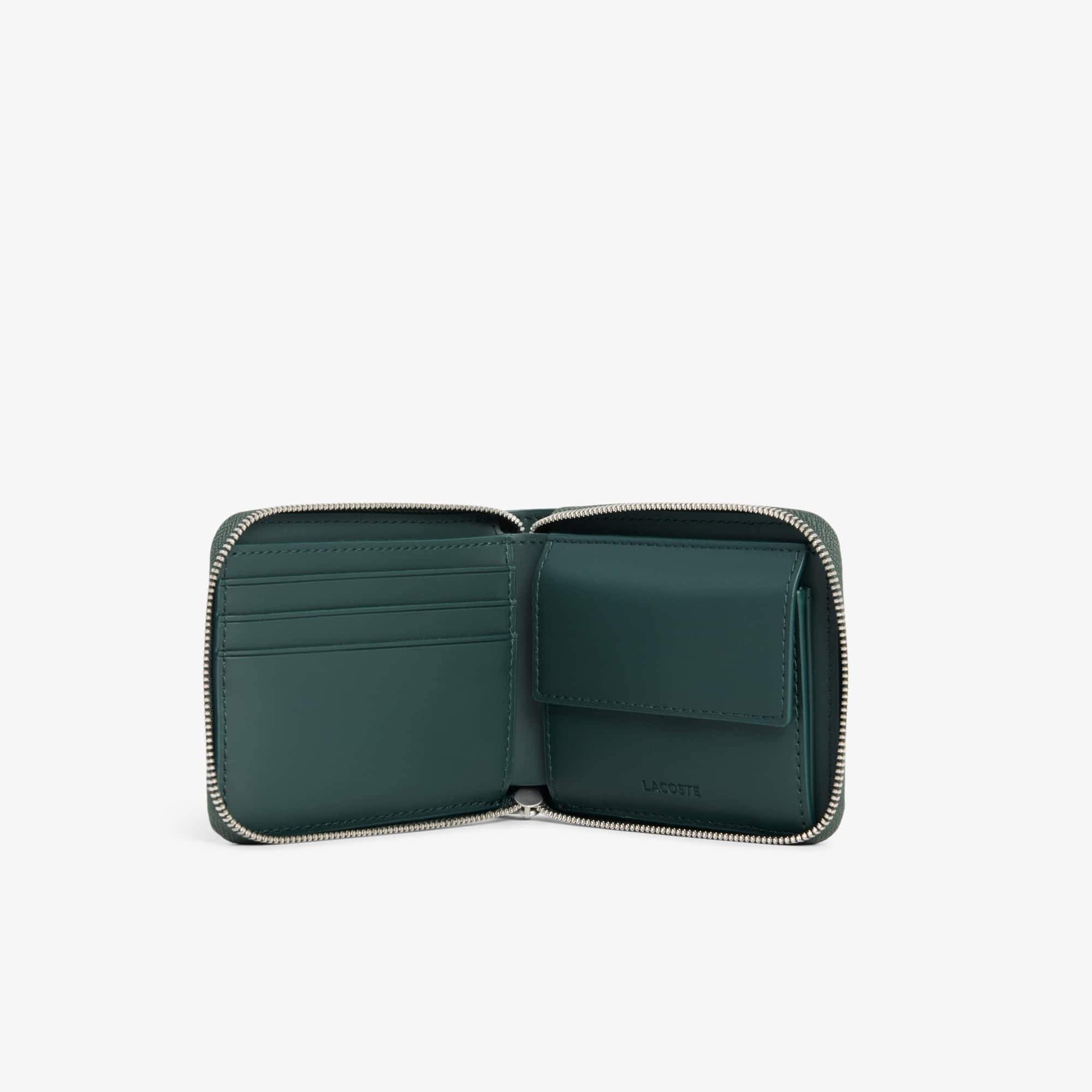 The Blend Compact Billfold - Mono sinople farine
