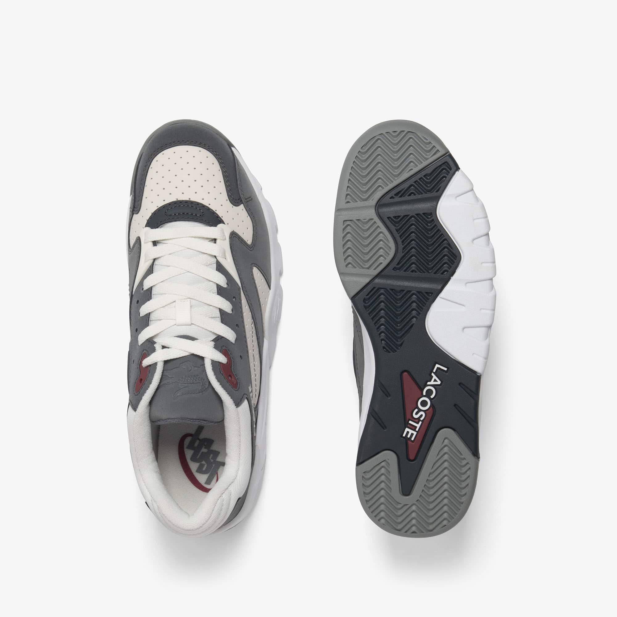 Men's Game Trainer Sneakers - DK GRY/WHT