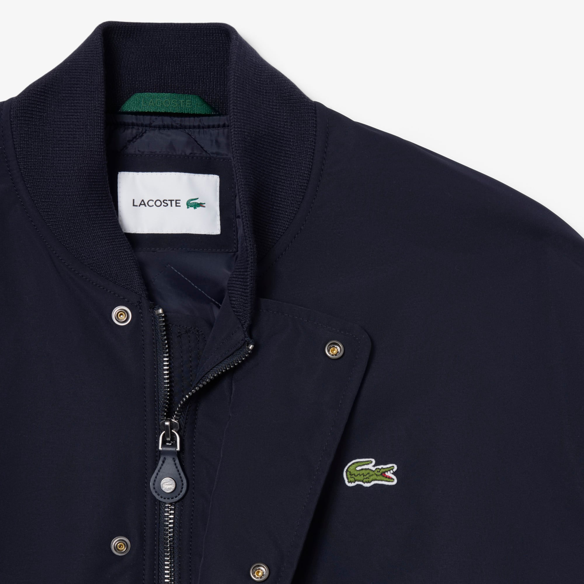 Water-Repellent Bomber - Abysm blue