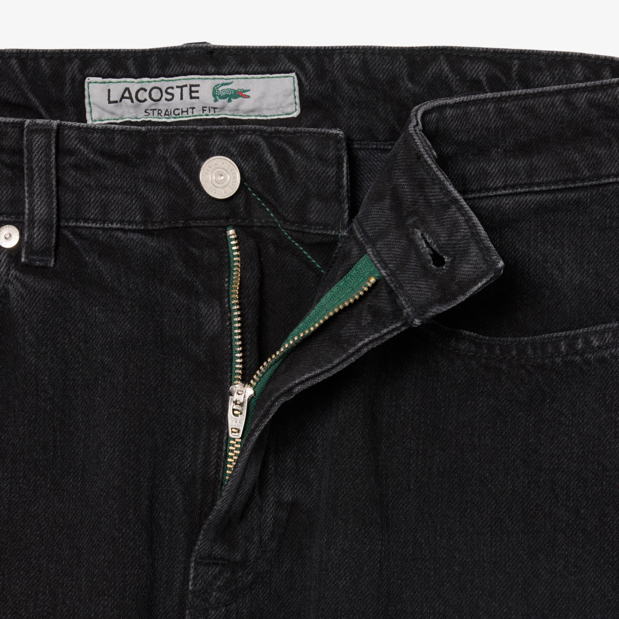 Men's 5-Pocket Straight Cut Indigo Jeans - Grey